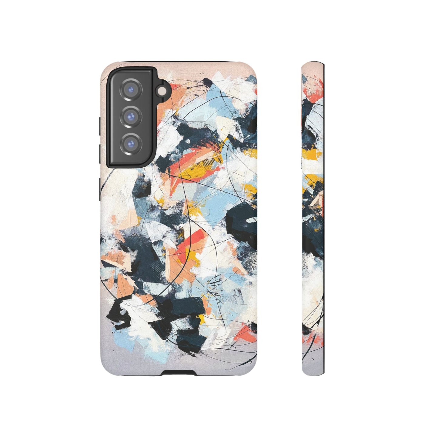 SpiralOutArt© "Late-Stage Capitalist Melancholy" – Tough Phone Case