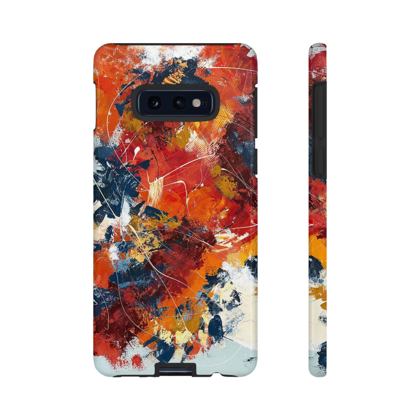 SpiralOutArt© "A Fish Can't See Water"– Tough Phone Cases