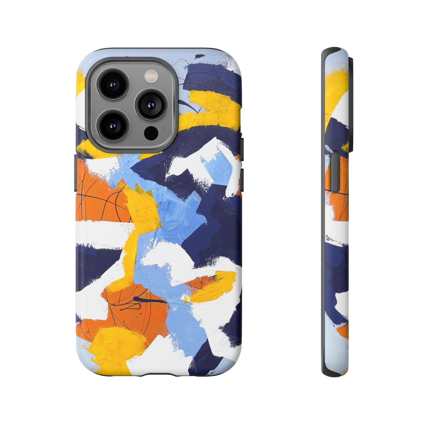 SpiralOutArt© "Gemini Juxtaposition" – Tough Phone Cases