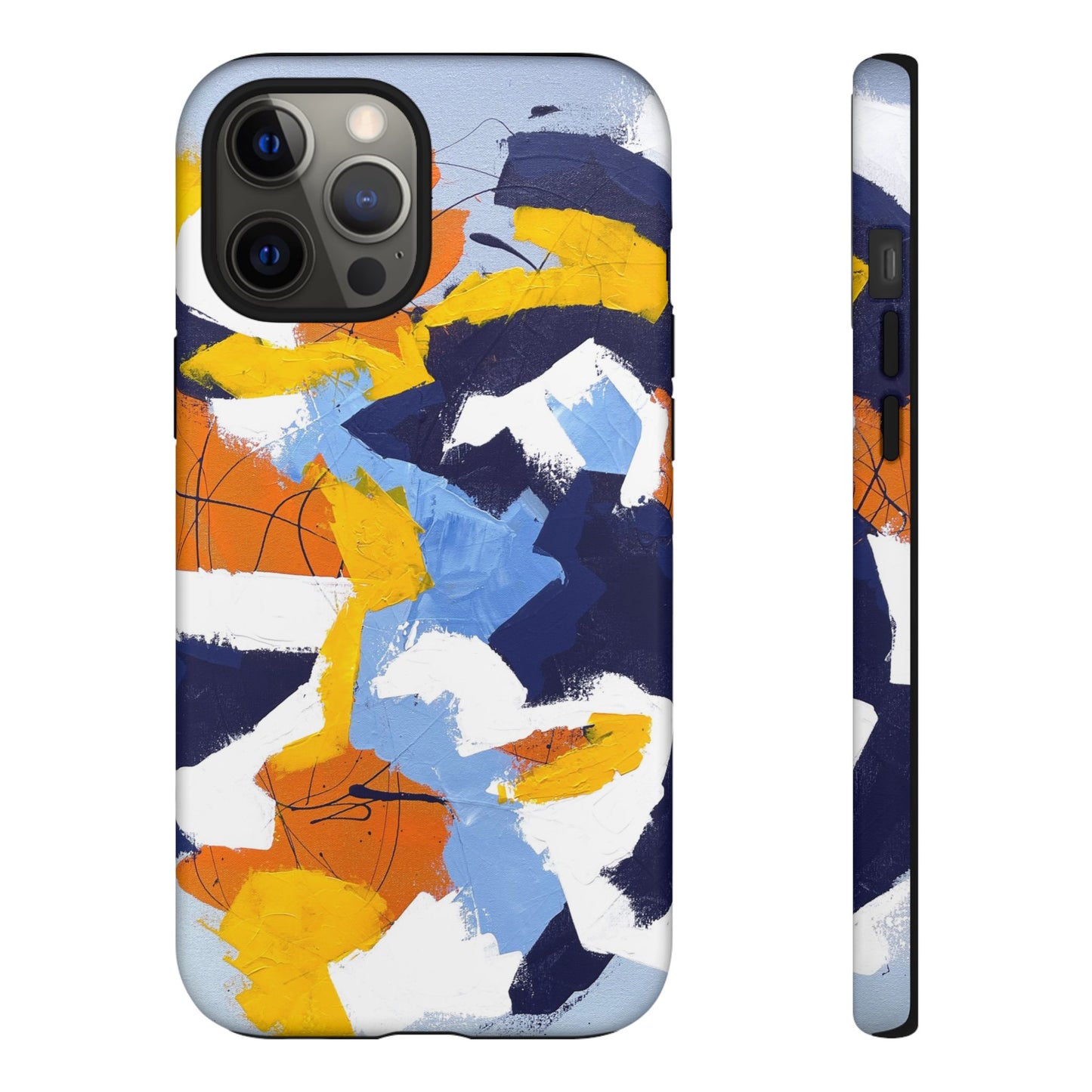 SpiralOutArt© "Gemini Juxtaposition" – Tough Phone Cases