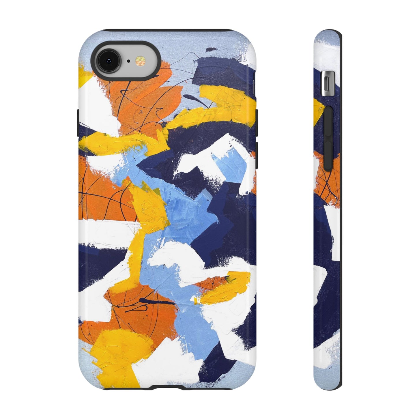 SpiralOutArt© "Gemini Juxtaposition" – Tough Phone Cases