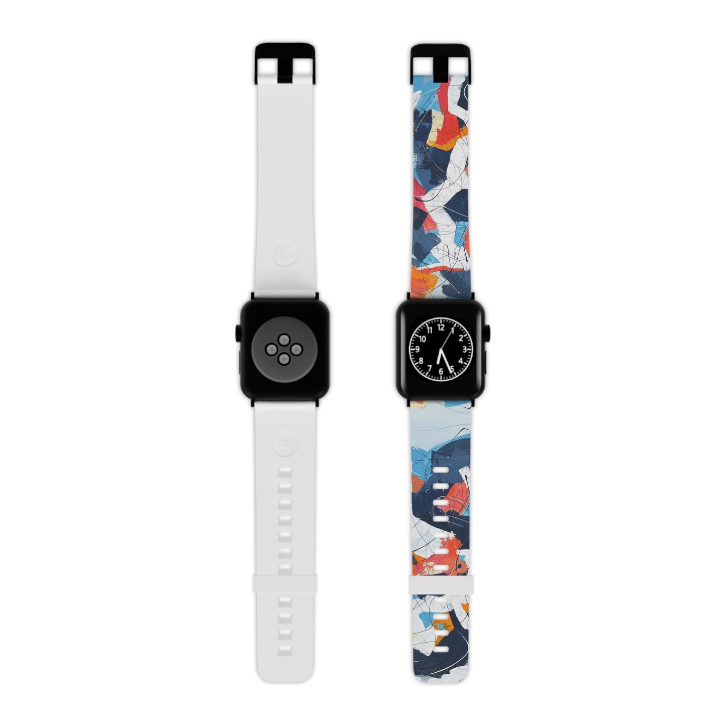 SpiralOutArt© "No Ask Assumption" Watch Band for Apple Watch