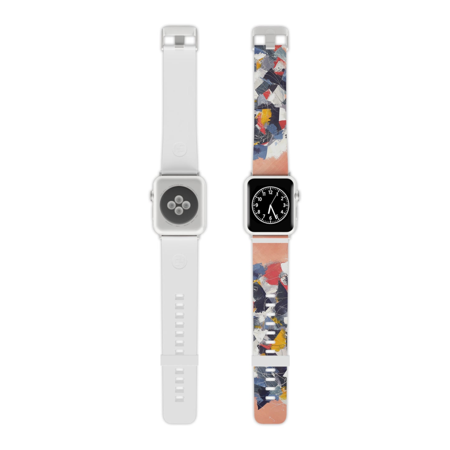 SpiralOutArt© "Little Revolving Doors" Watch Band for Apple Watch