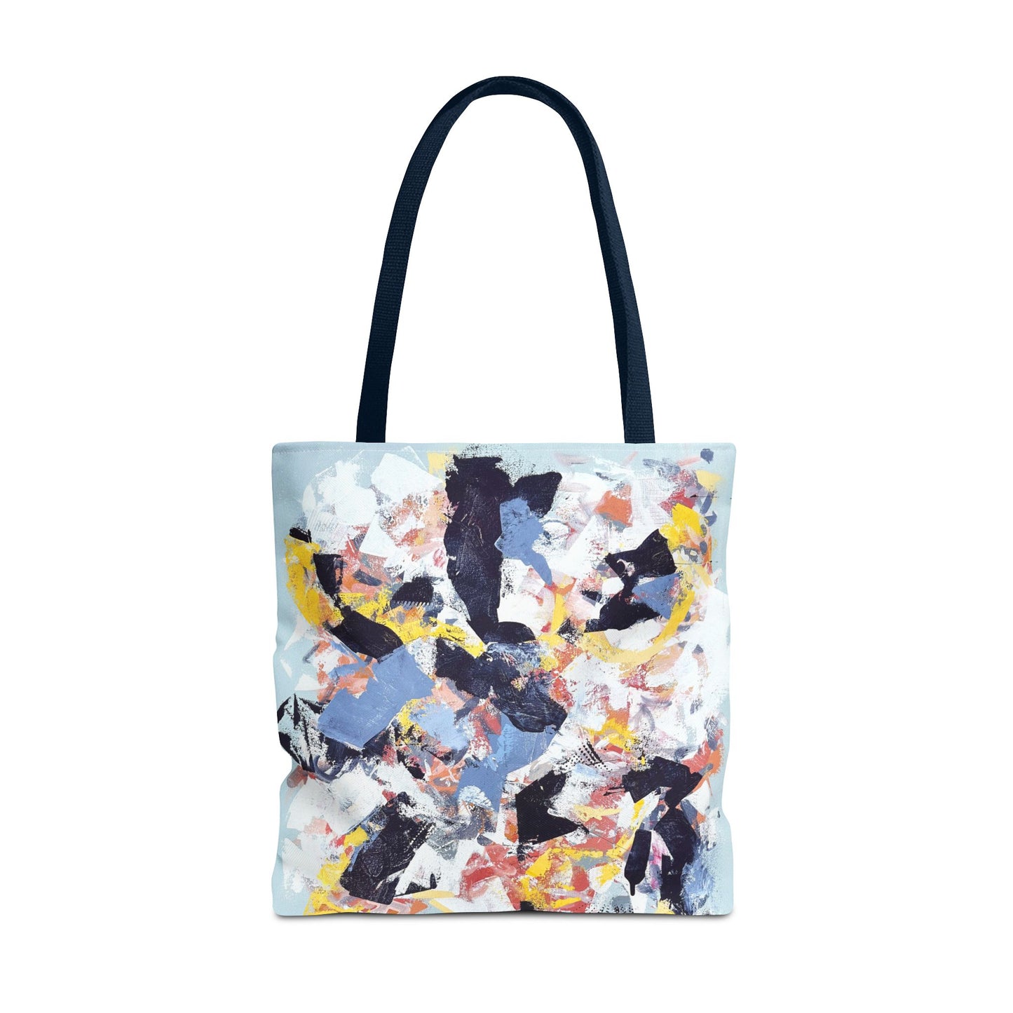 SpiralOutArt© "Like Spinning Plates" Tote Bag (AOP)