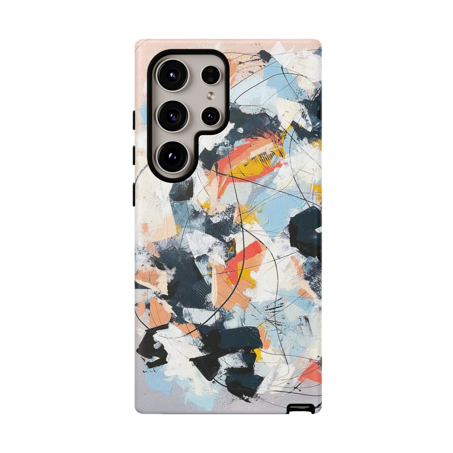 SpiralOutArt© "Late-Stage Capitalist Melancholy" – Tough Phone Case