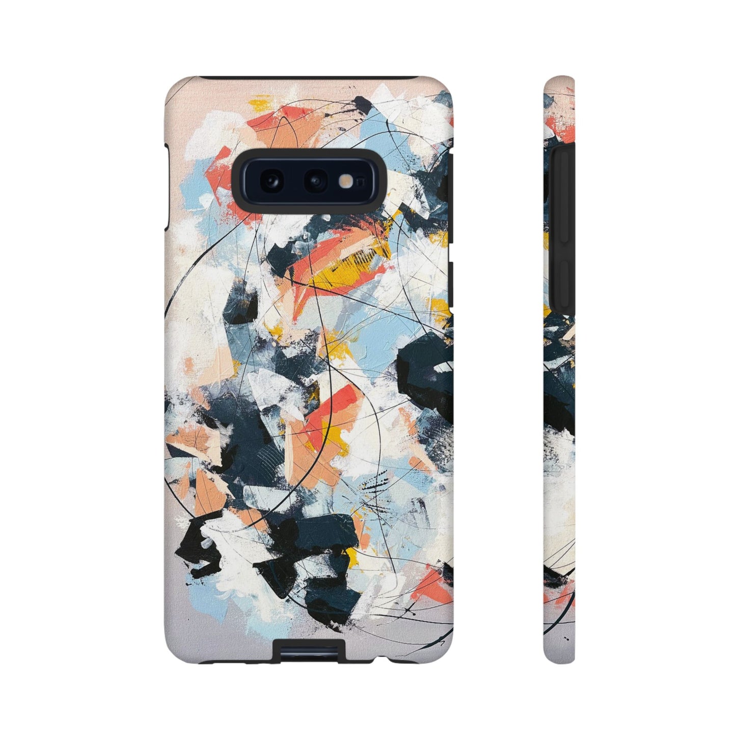 SpiralOutArt© "Late-Stage Capitalist Melancholy" – Tough Phone Case