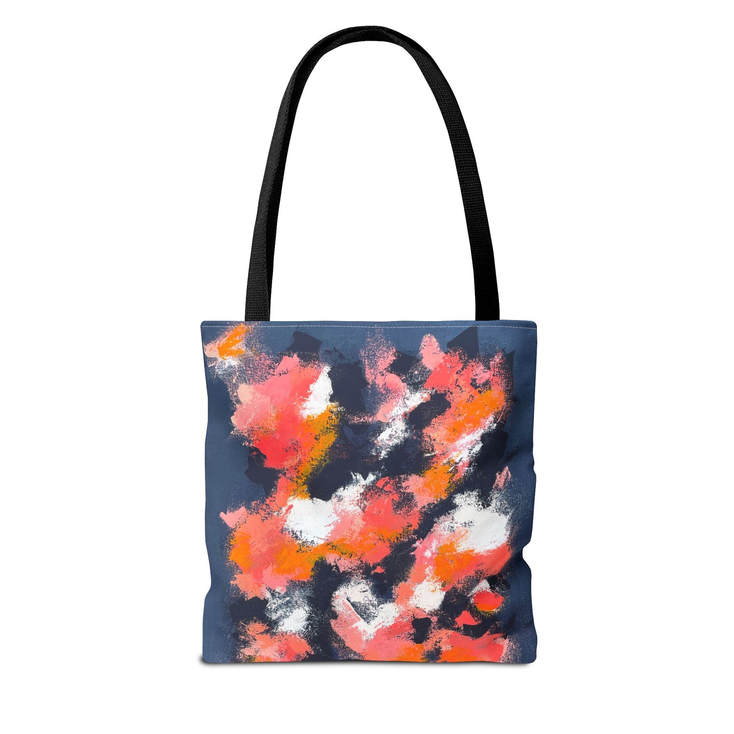 SpiralOutArt© "Winter Sun Deception" Tote Bag (AOP)