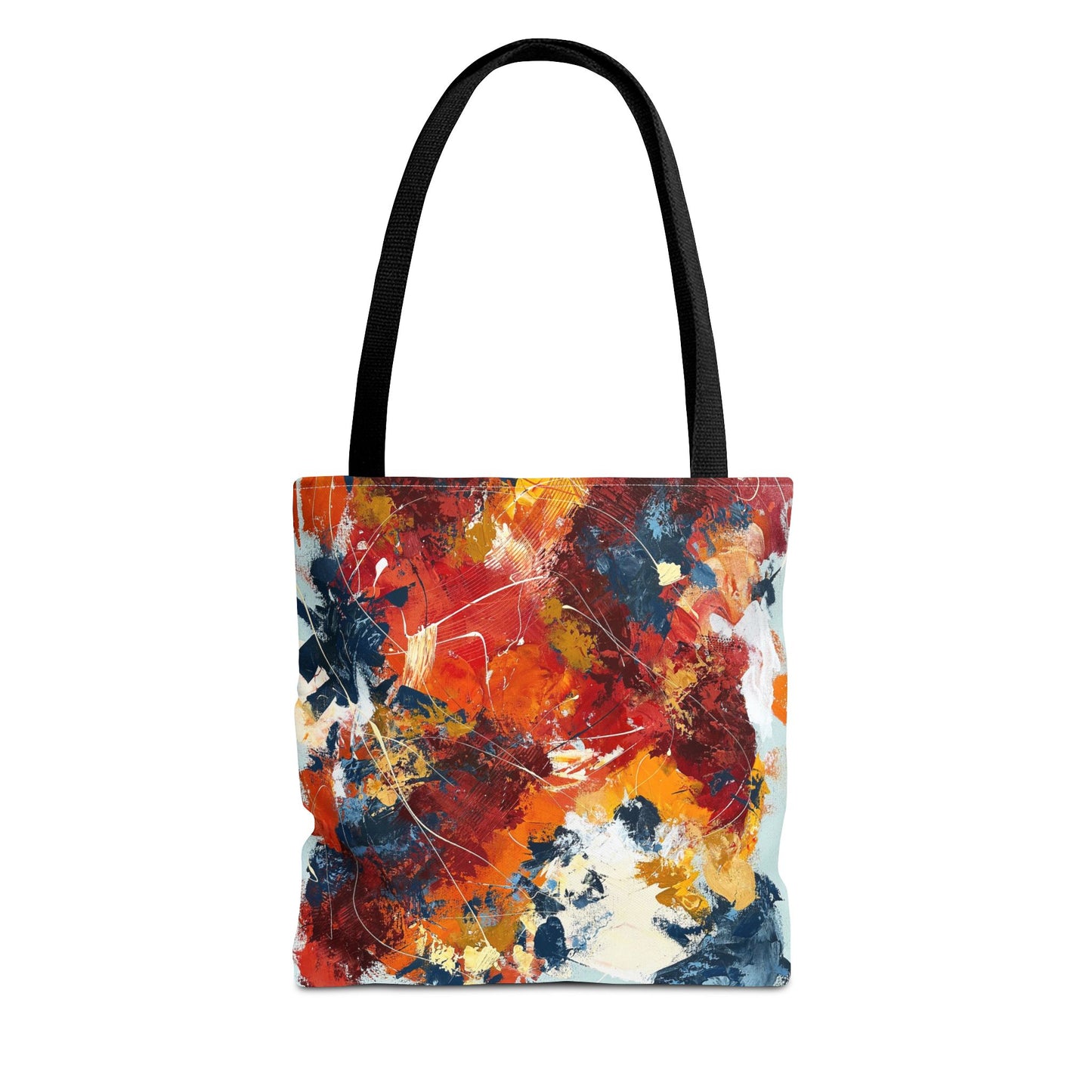 SpiralOutArt© "A Fish Can't See Water" Tote Bag (AOP)