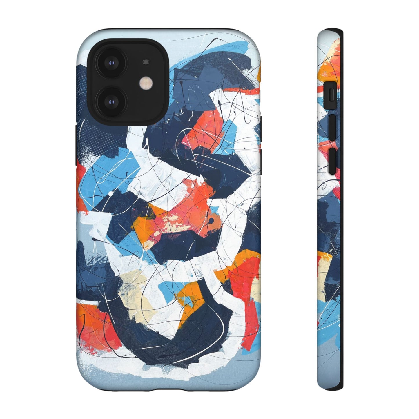 SpiralOutArt© "No Ask Assumption" – Tough Phone Case