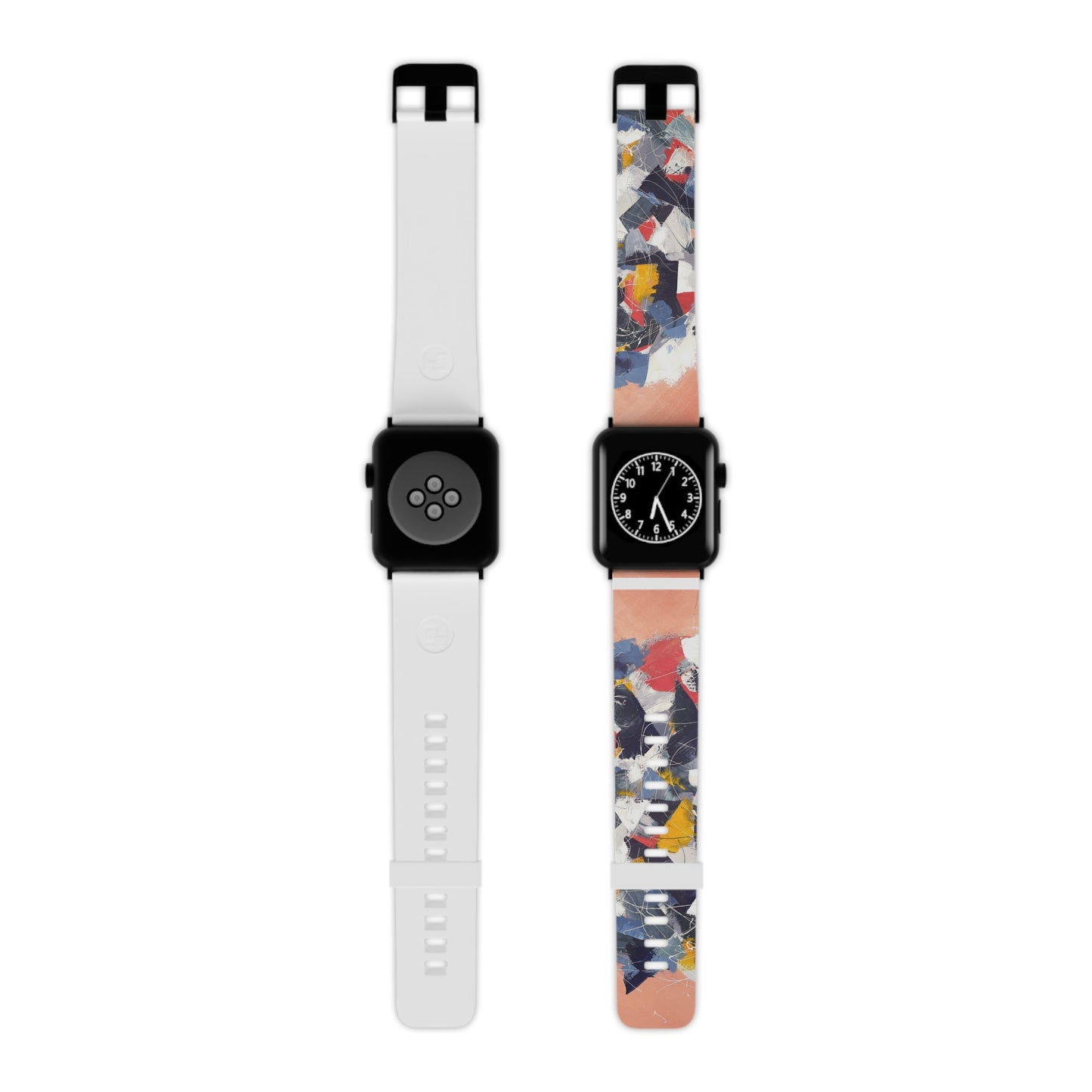 SpiralOutArt© "Little Revolving Doors" Watch Band for Apple Watch