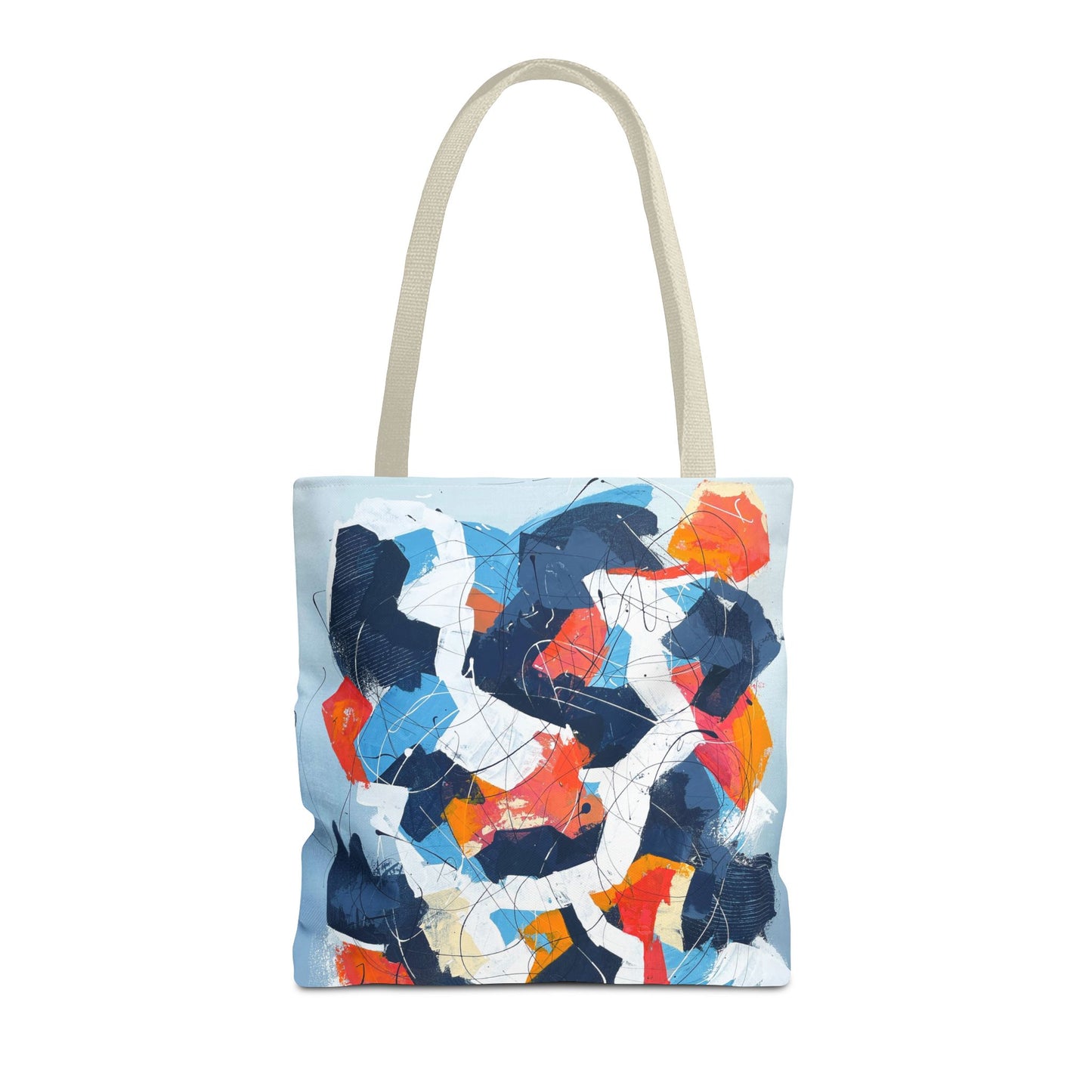 SpiralOutArt© "No Ask Assumption" Tote Bag (AOP)