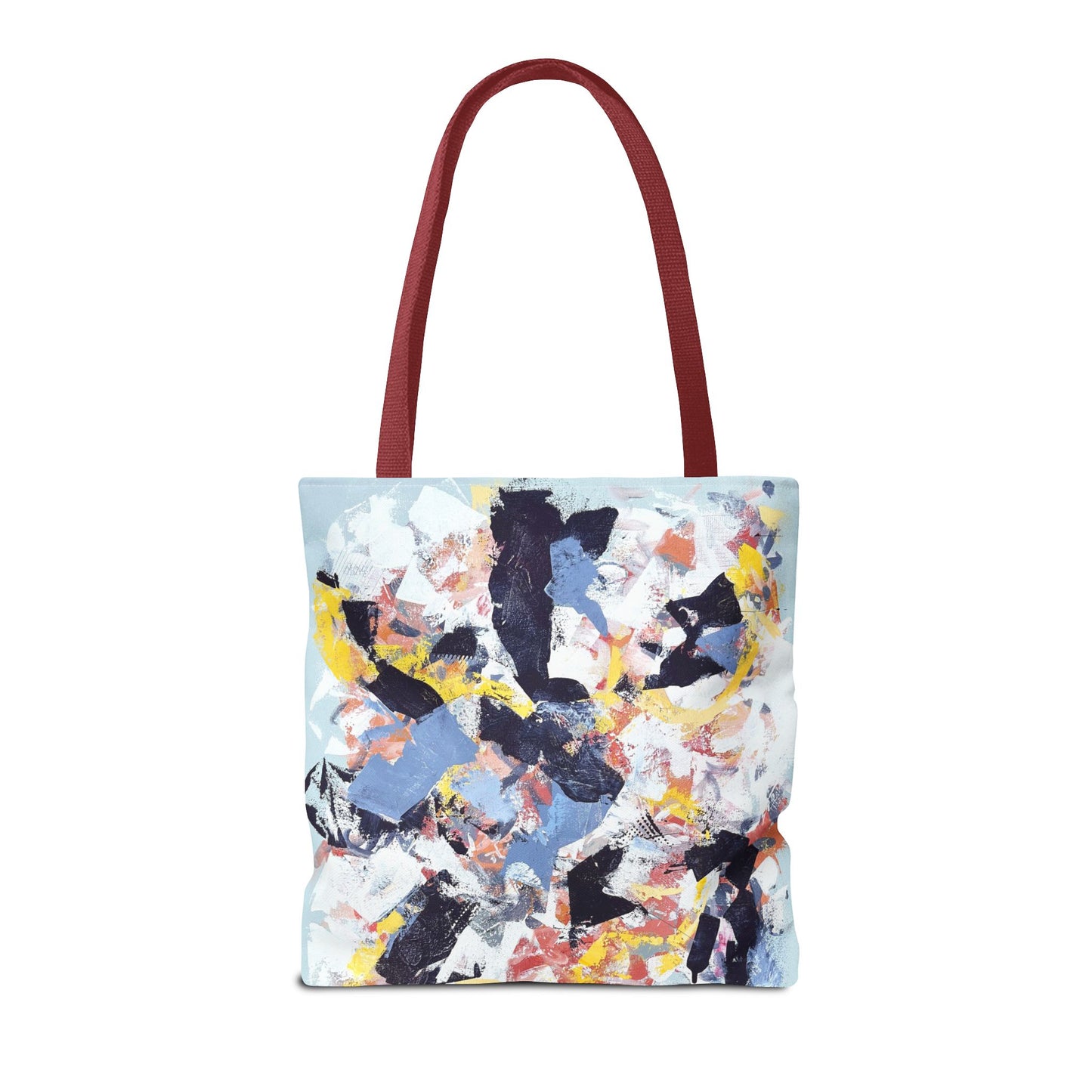 SpiralOutArt© "Like Spinning Plates" Tote Bag (AOP)