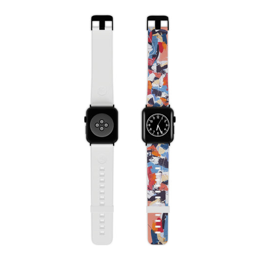 SpiralOutArt© "Insane, Together" Watch Band for Apple Watch