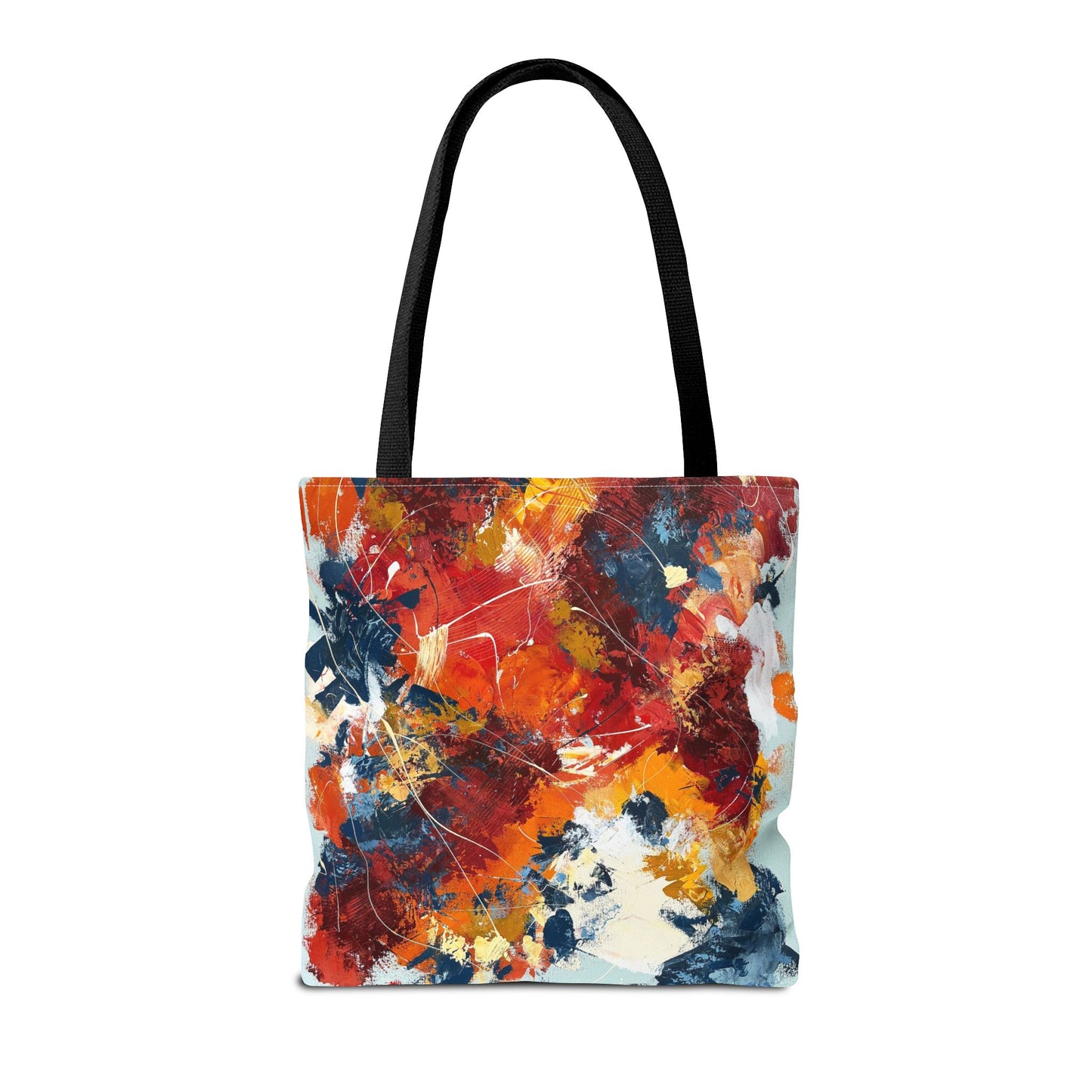 SpiralOutArt© "A Fish Can't See Water" Tote Bag (AOP)