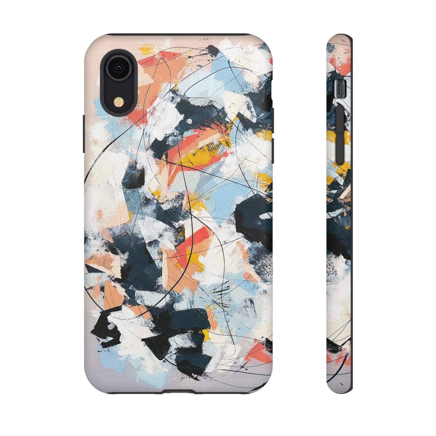 SpiralOutArt© "Late-Stage Capitalist Melancholy" – Tough Phone Case