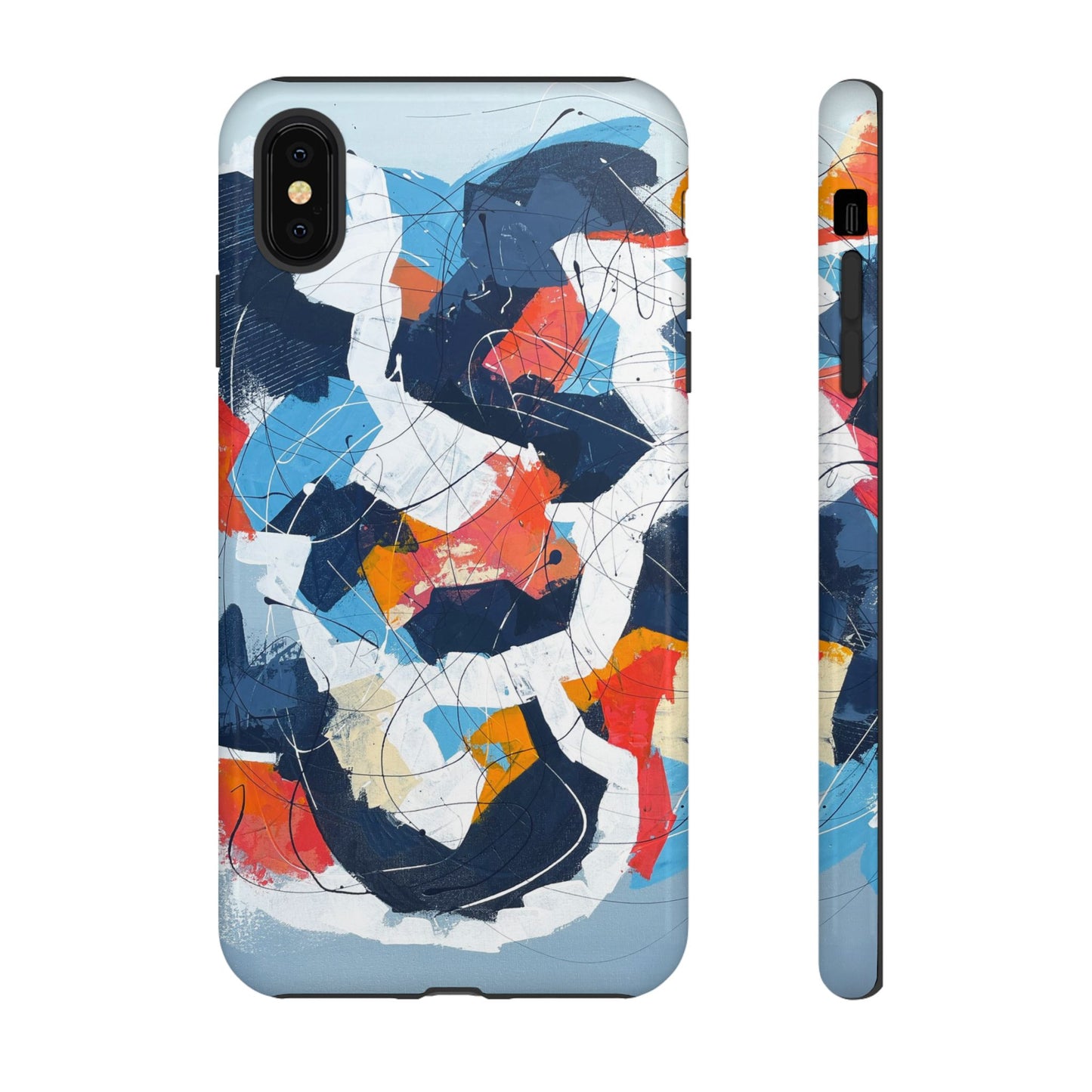 SpiralOutArt© "No Ask Assumption" – Tough Phone Case