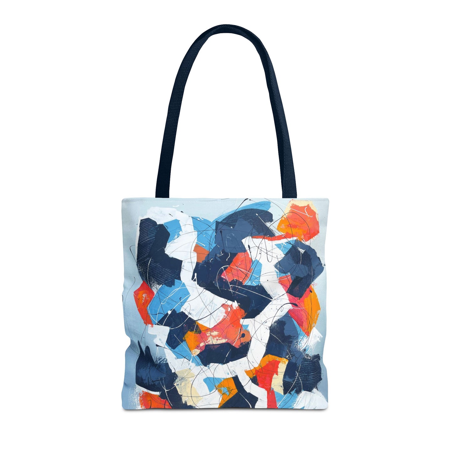 SpiralOutArt© "No Ask Assumption" Tote Bag (AOP)