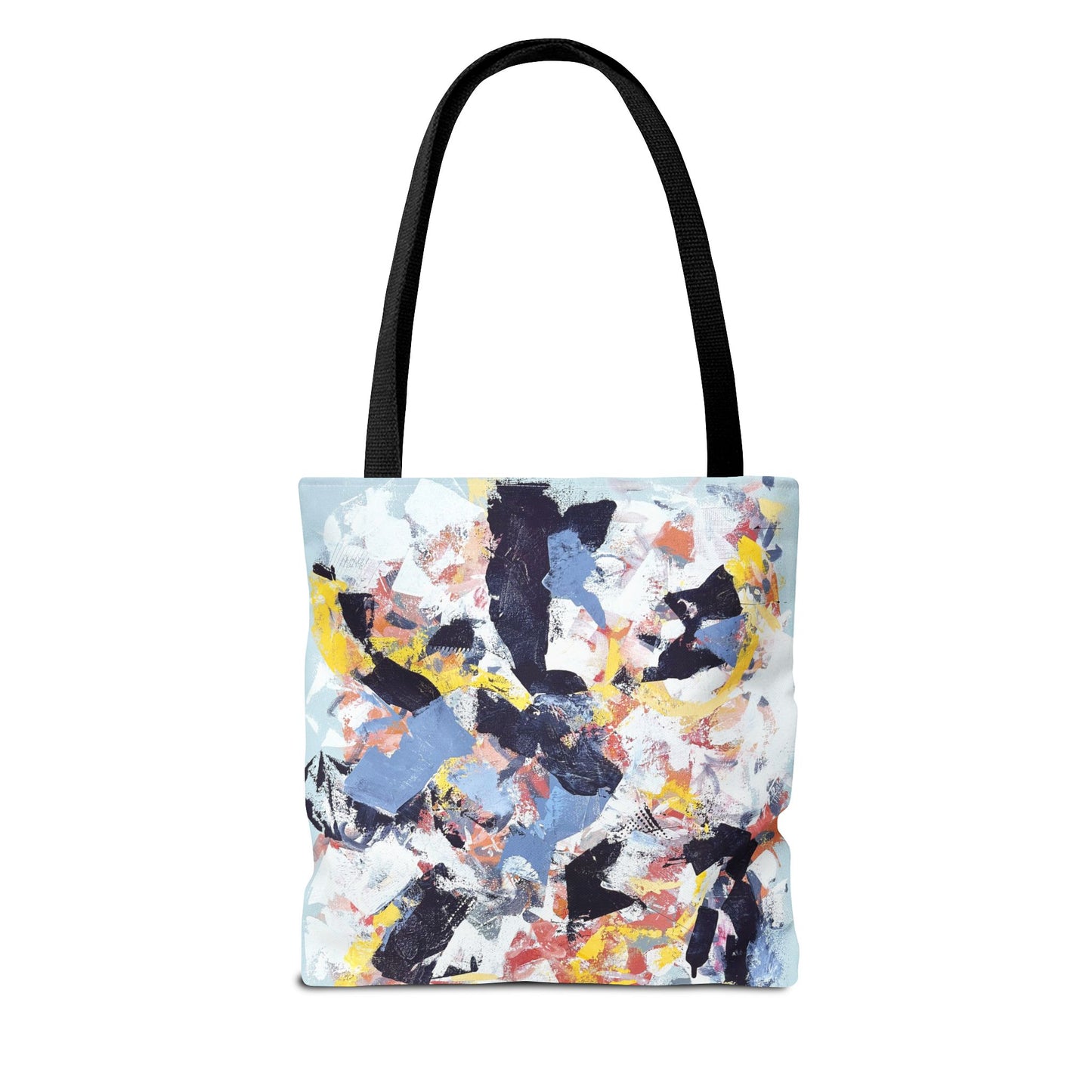 SpiralOutArt© "Like Spinning Plates" Tote Bag (AOP)