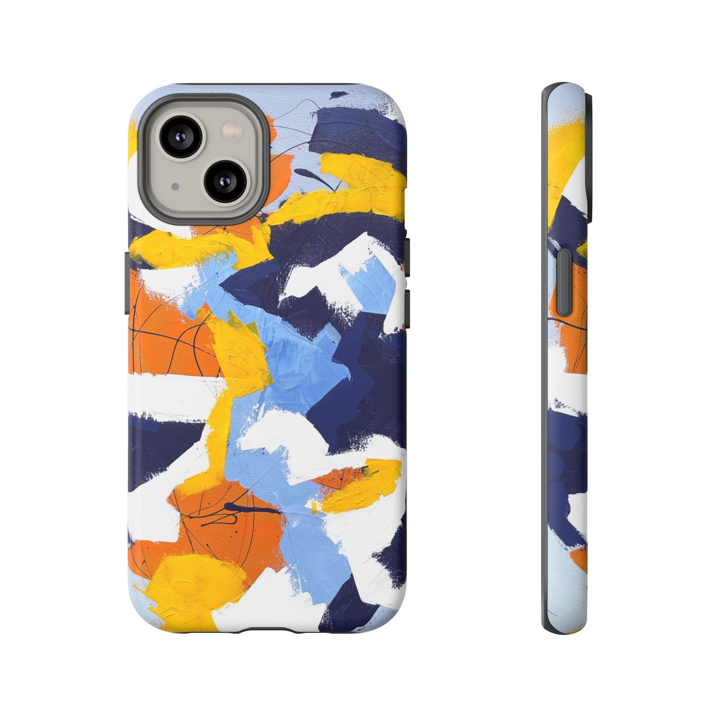 SpiralOutArt© "Gemini Juxtaposition" – Tough Phone Cases