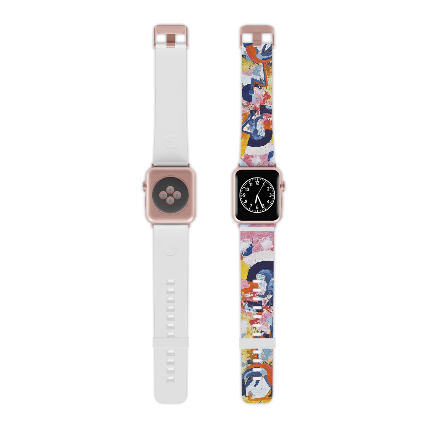 SpiralOutArt© "Where is This Again?" Watch Band for Apple Watch