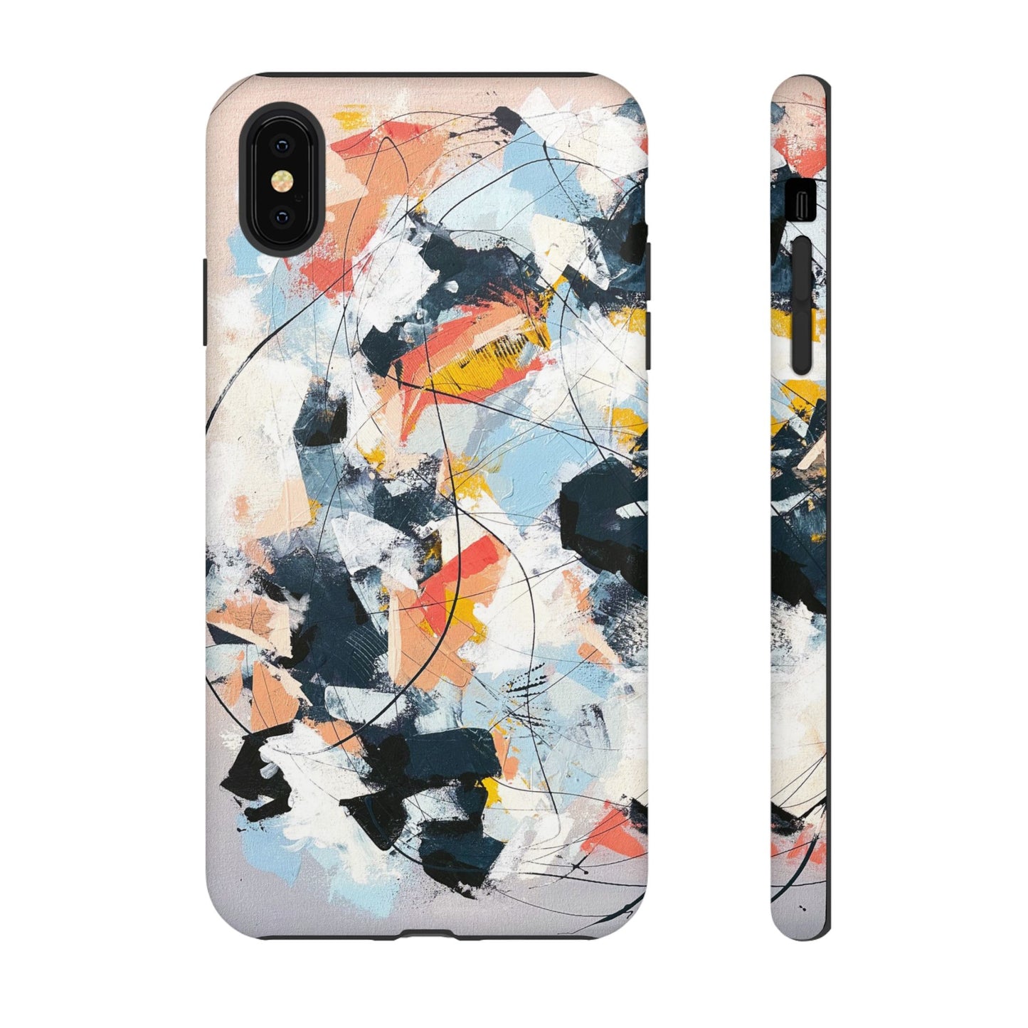 SpiralOutArt© "Late-Stage Capitalist Melancholy" – Tough Phone Case