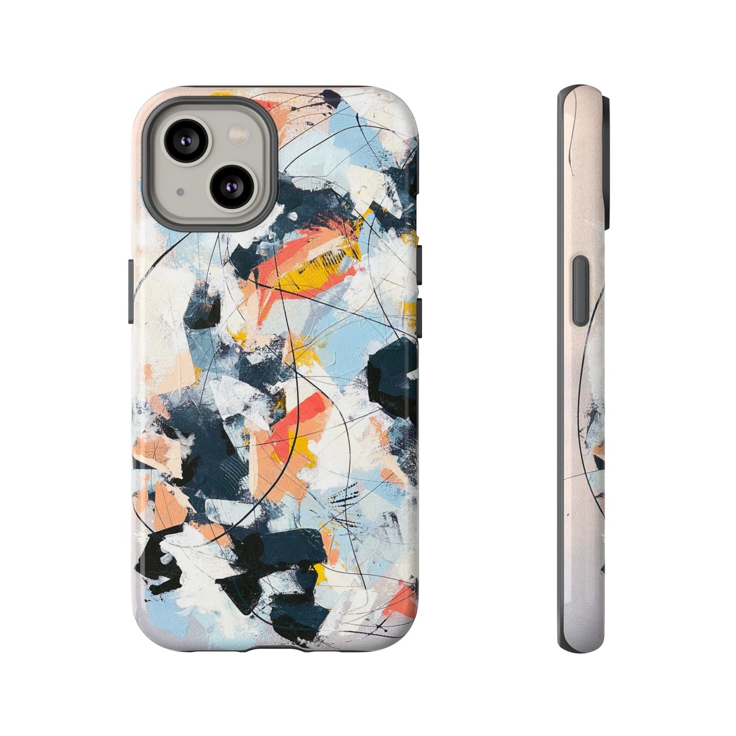 SpiralOutArt© "Late-Stage Capitalist Melancholy" – Tough Phone Case