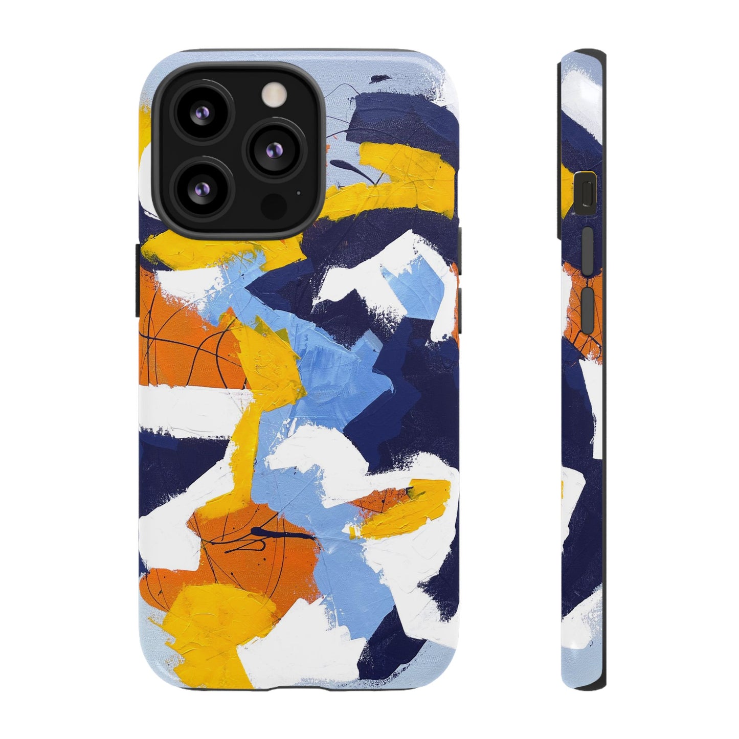 SpiralOutArt© "Gemini Juxtaposition" – Tough Phone Cases