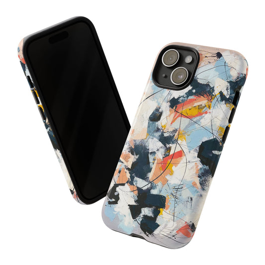 SpiralOutArt© "Late-Stage Capitalist Melancholy" – Tough Phone Case