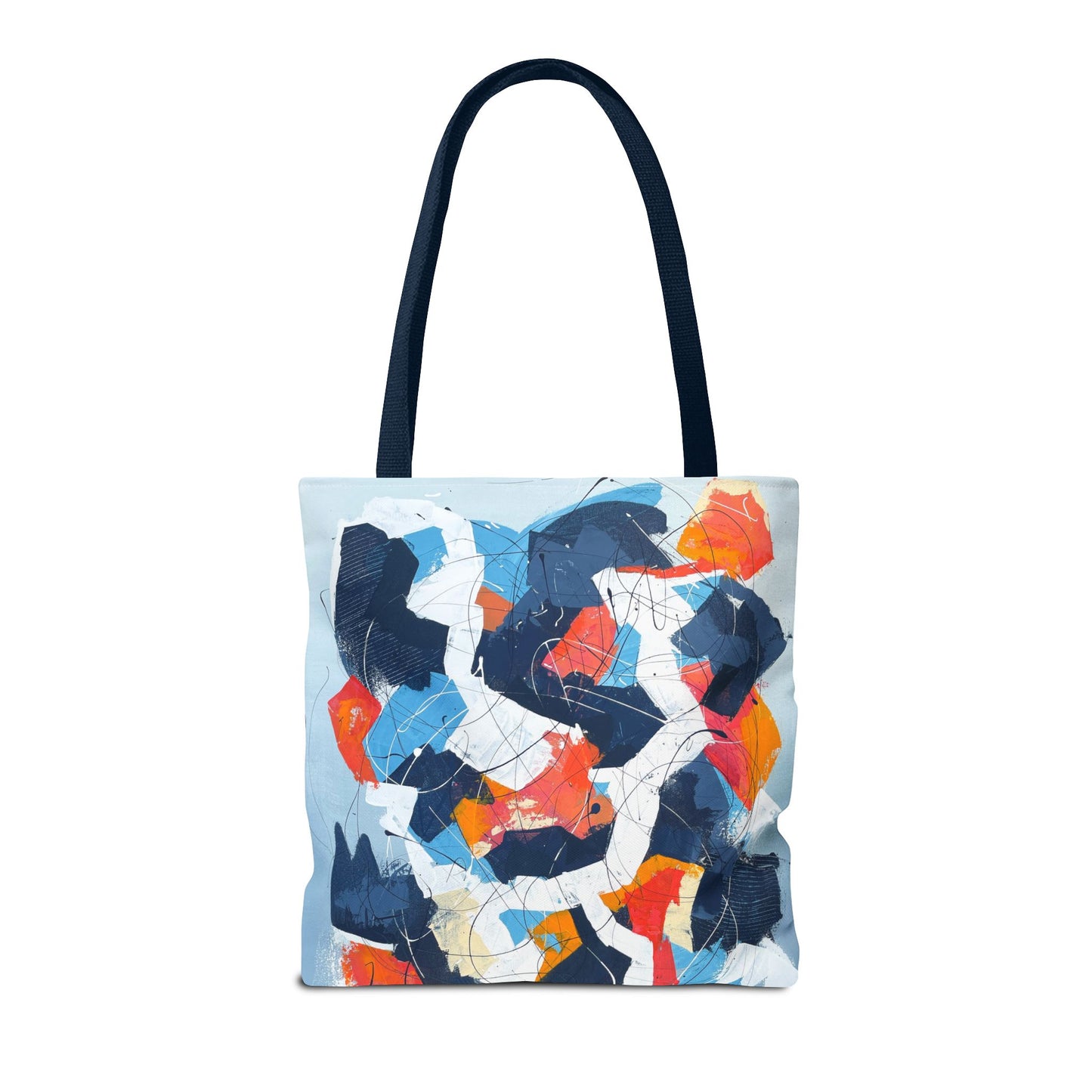 SpiralOutArt© "No Ask Assumption" Tote Bag (AOP)