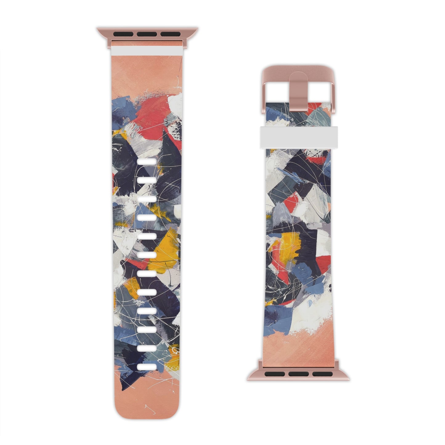 SpiralOutArt© "Little Revolving Doors" Watch Band for Apple Watch