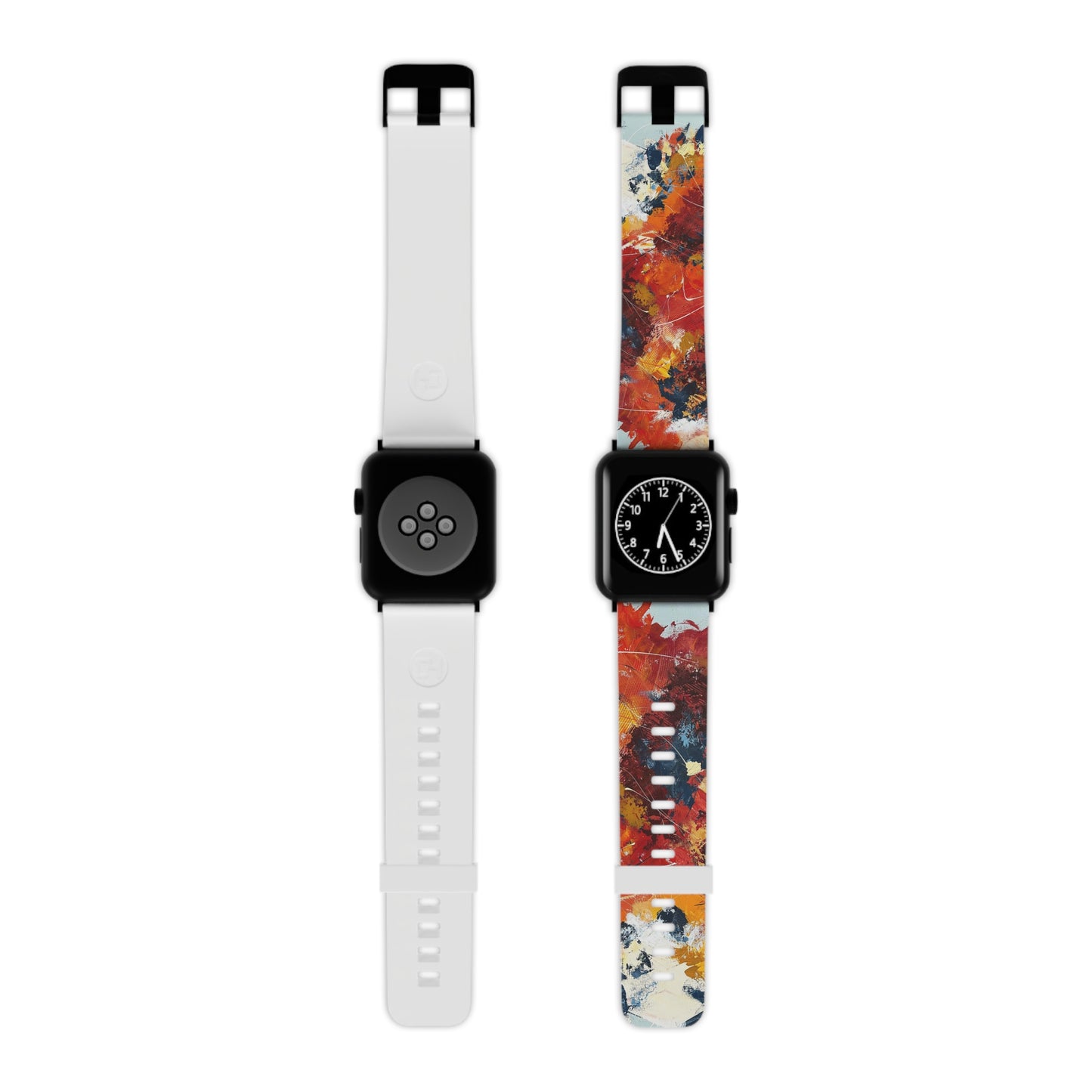 SpiralOutArt© "A Fish Can't See Water" Watch Band for Apple Watch