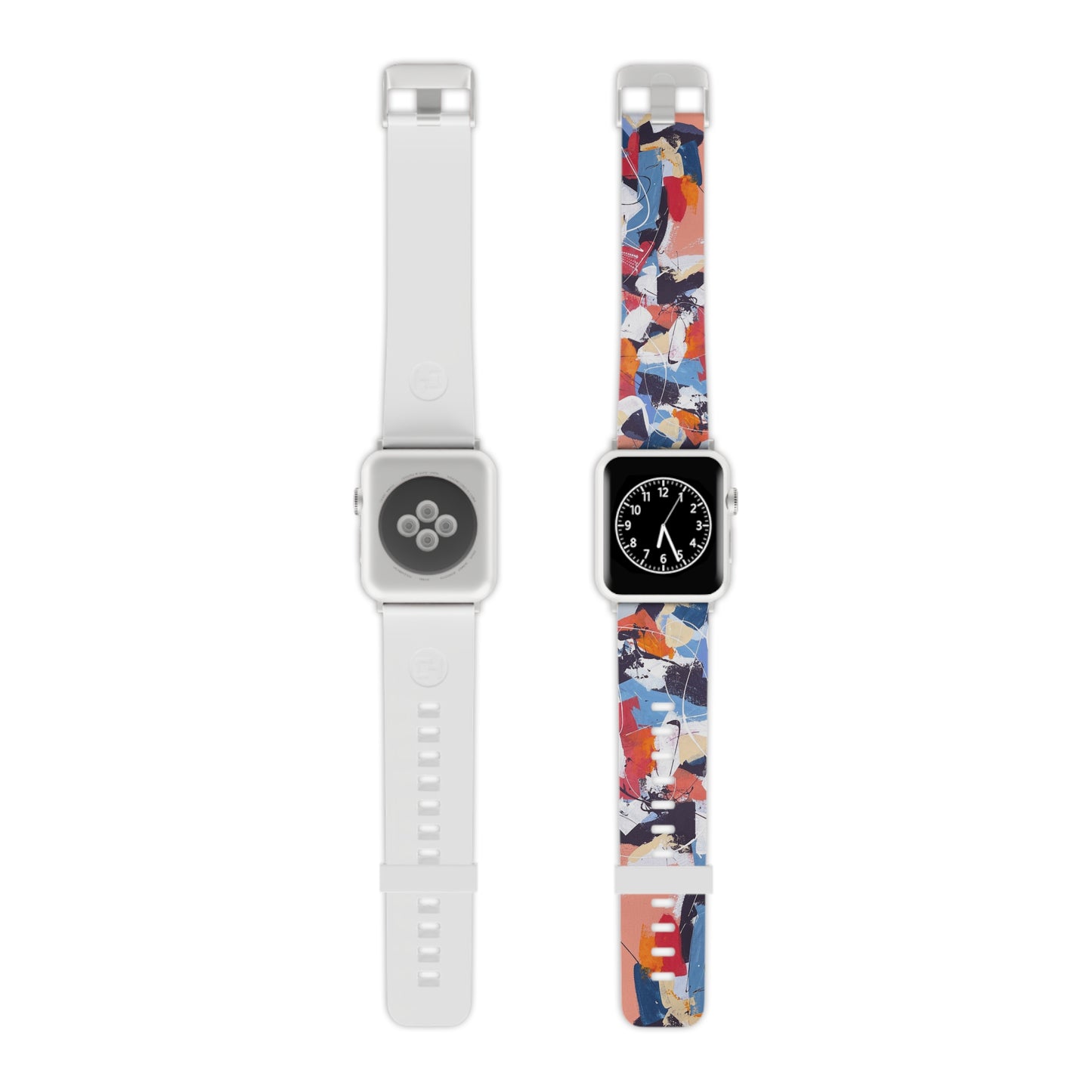 SpiralOutArt© "Insane, Together" Watch Band for Apple Watch