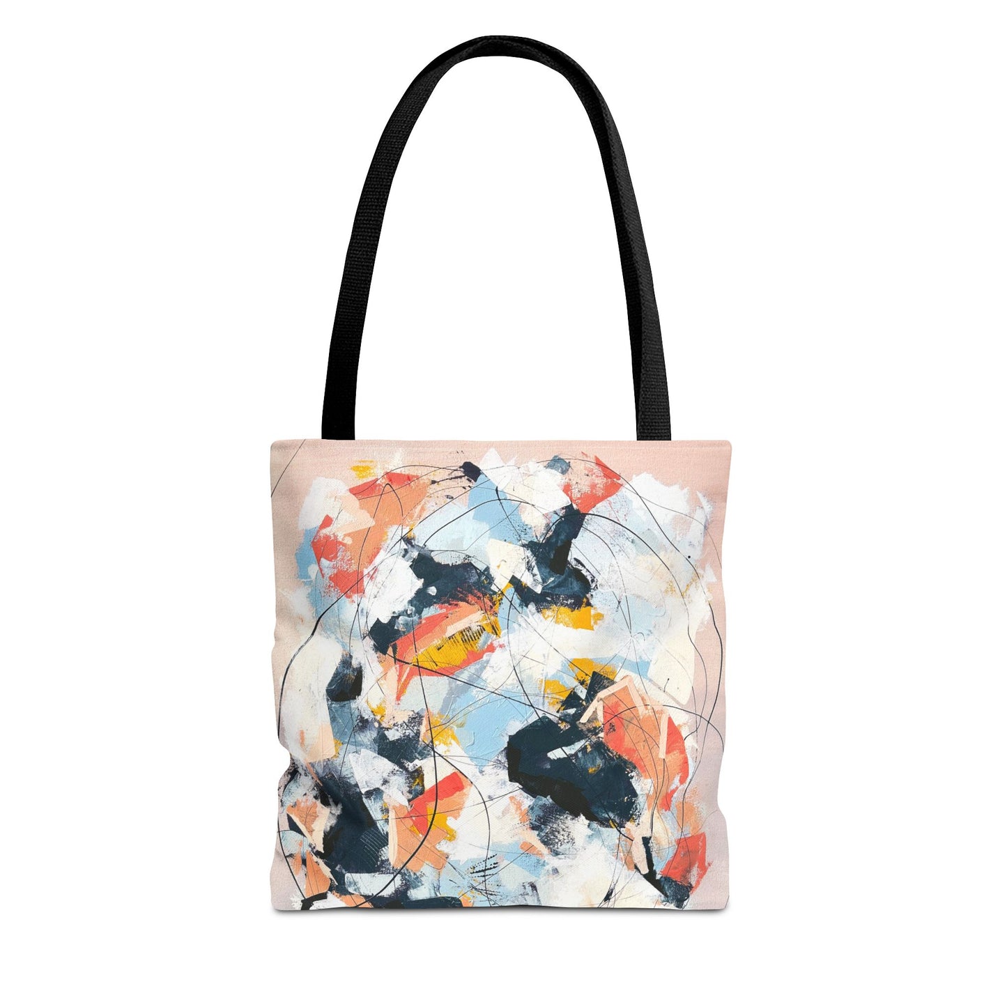 SpiralOutArt© "Late-Stage Capitalist Melancholy" Tote Bag (AOP)