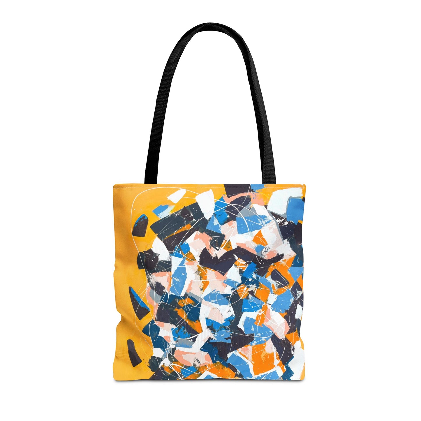 SpiralOutArt© "Fault of Personality" Tote Bag (AOP)