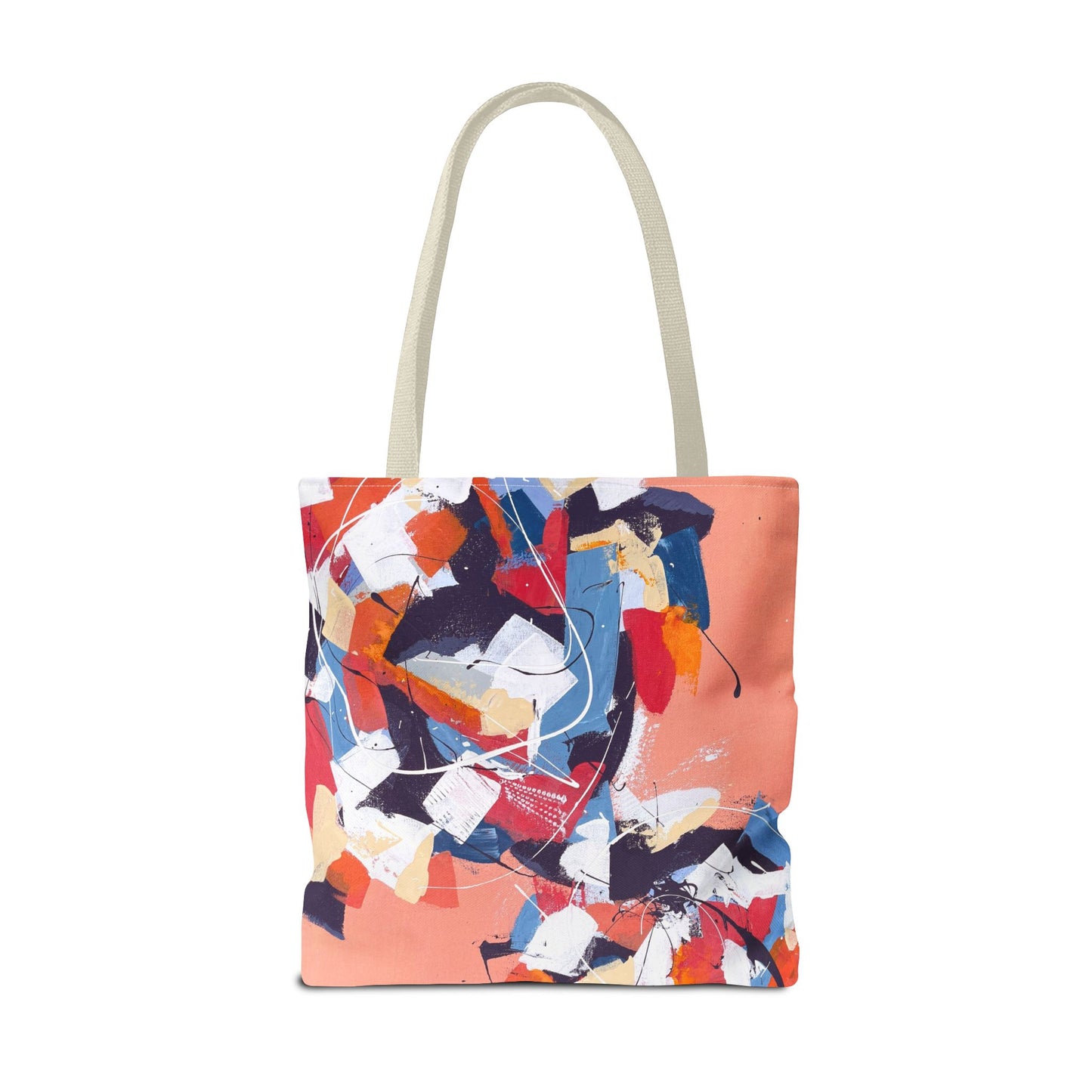 SpiralOutArt© "Insane, Together" Tote Bag (AOP)