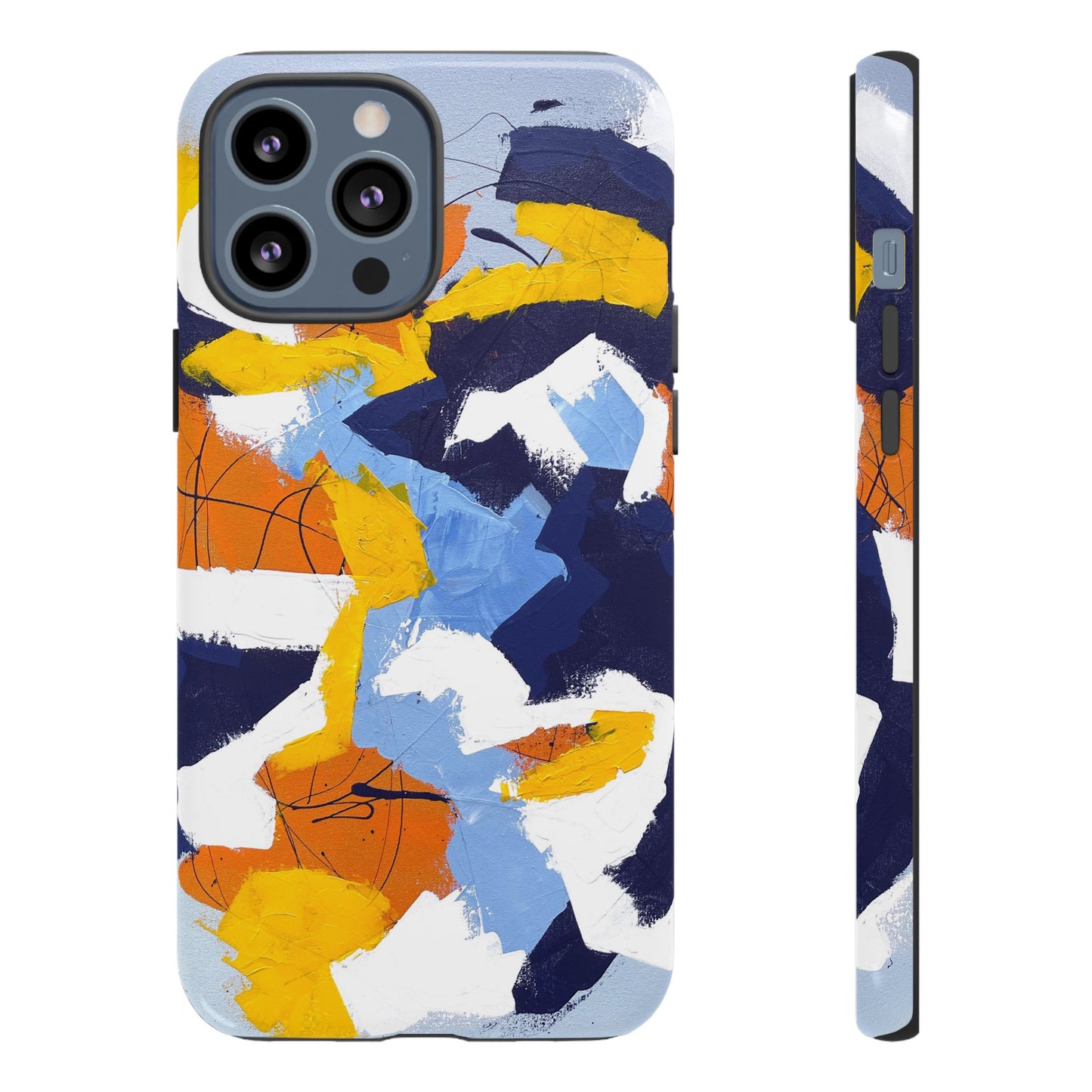 SpiralOutArt© "Gemini Juxtaposition" – Tough Phone Cases