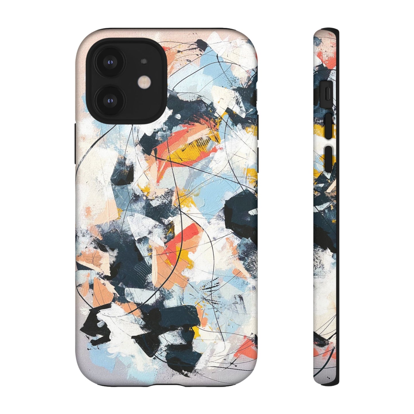 SpiralOutArt© "Late-Stage Capitalist Melancholy" – Tough Phone Case