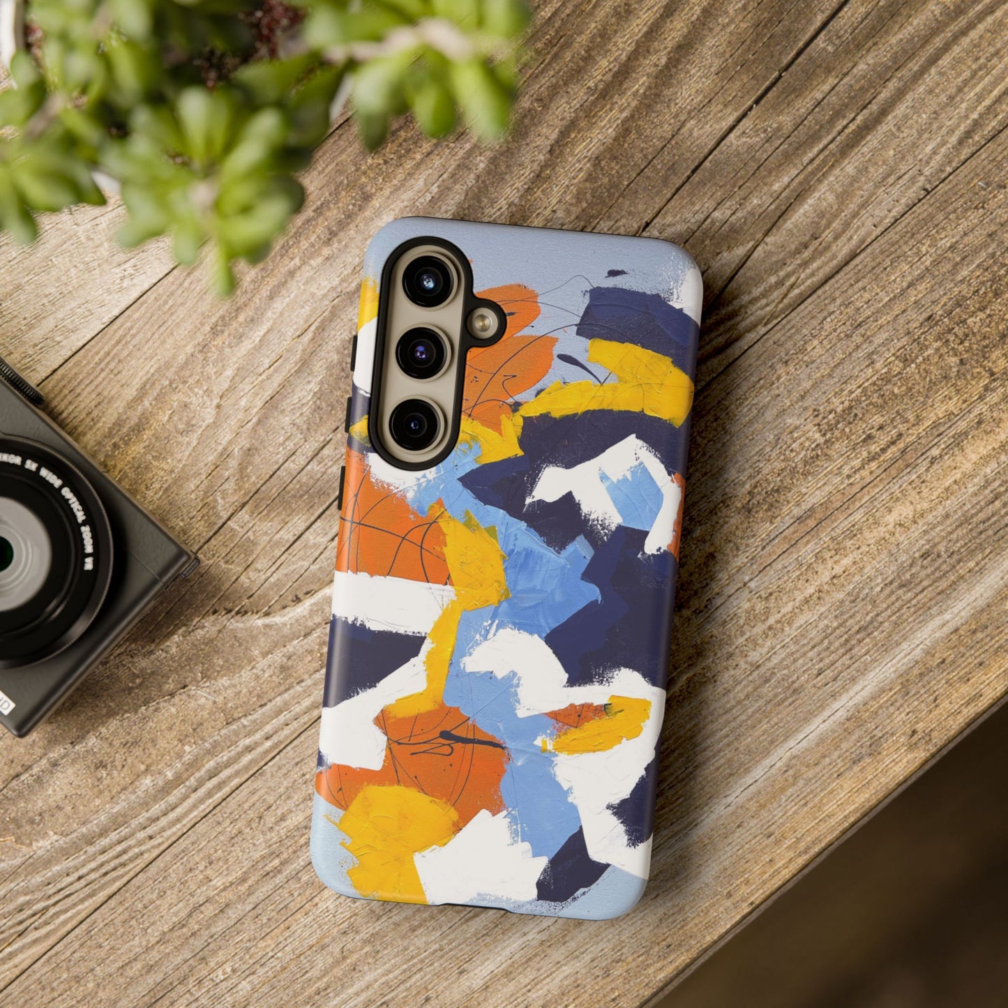 SpiralOutArt© "Gemini Juxtaposition" – Tough Phone Cases