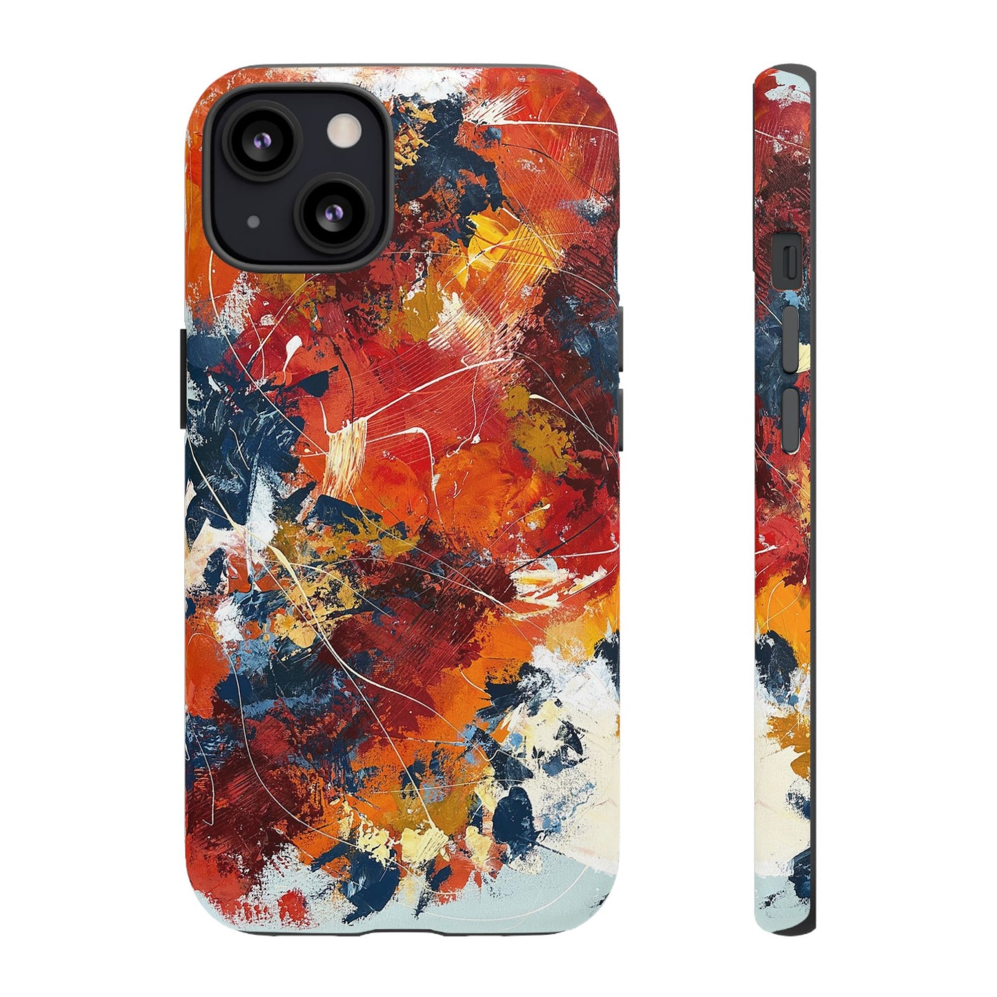 SpiralOutArt© "A Fish Can't See Water"– Tough Phone Cases