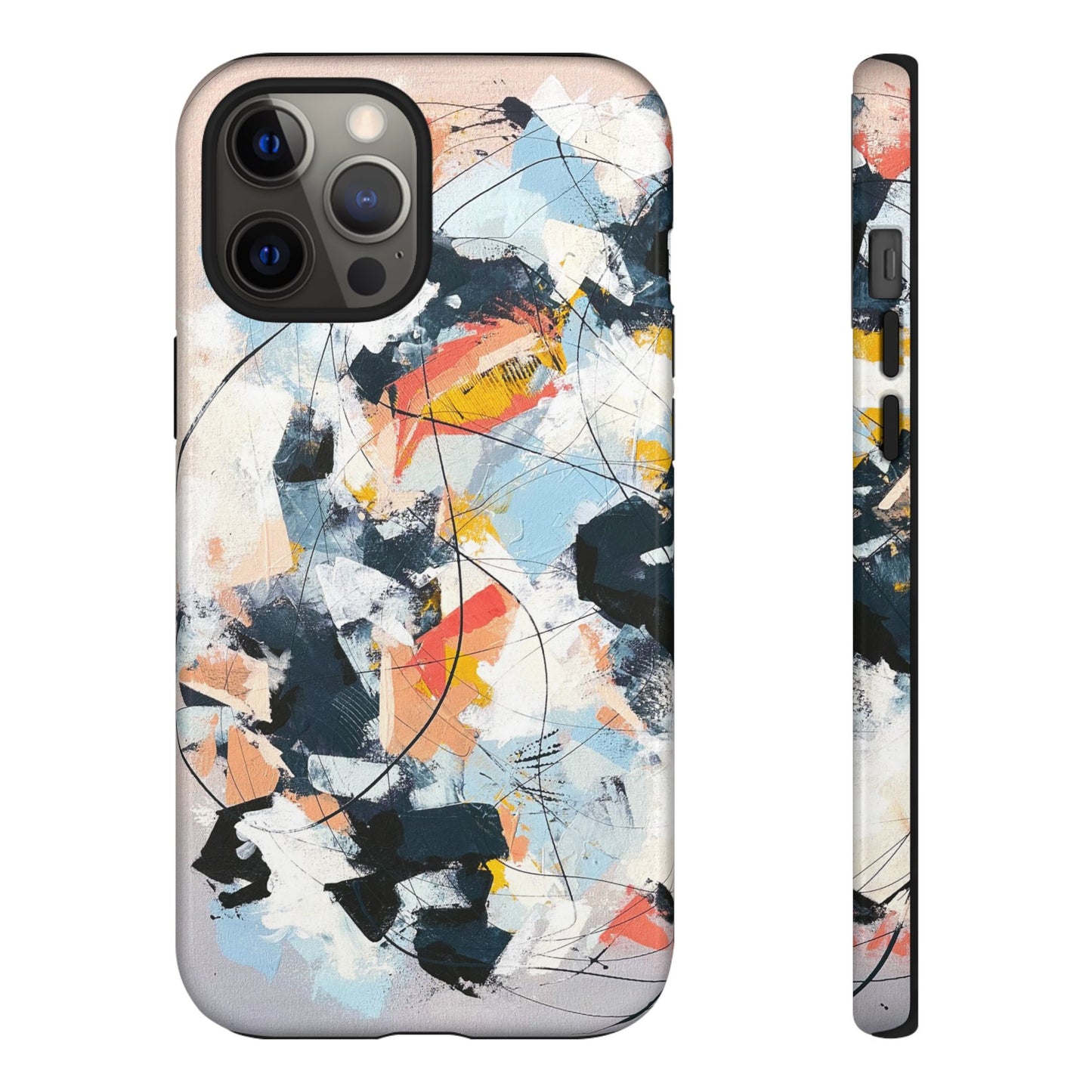 SpiralOutArt© "Late-Stage Capitalist Melancholy" – Tough Phone Case