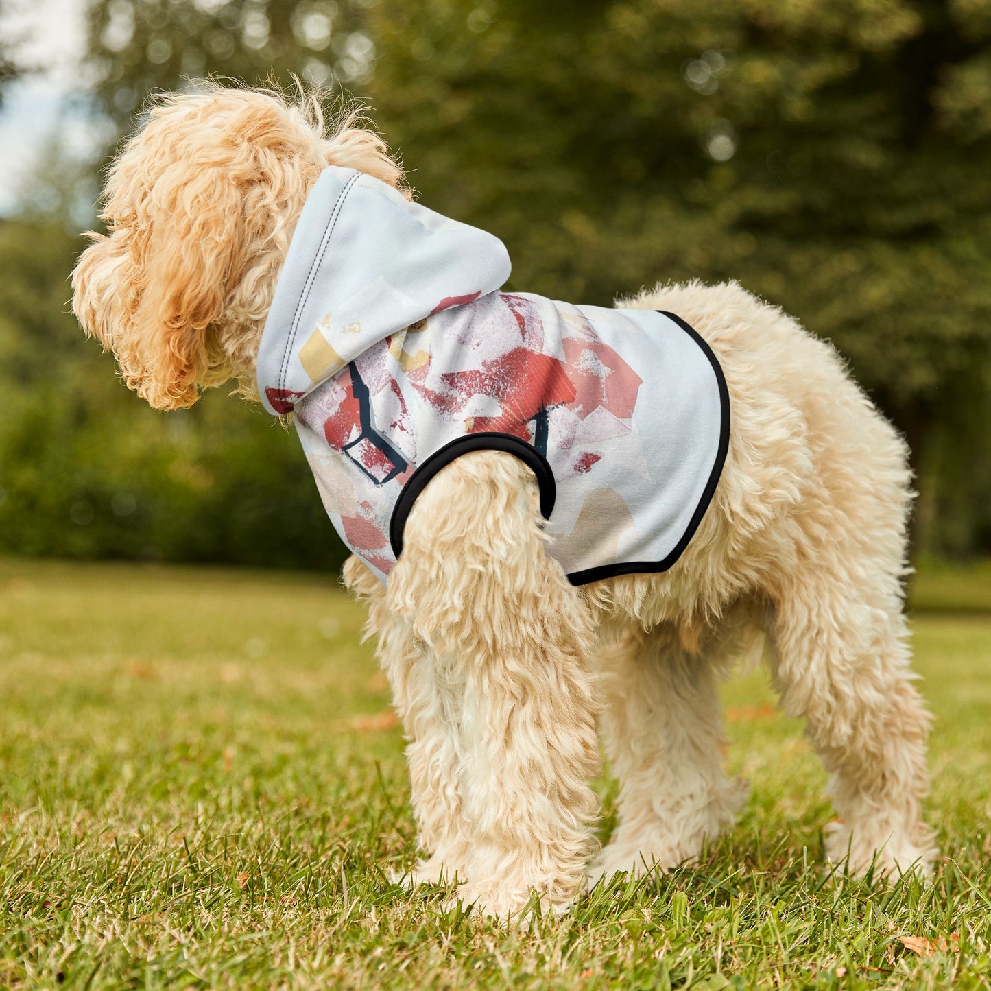 SpiralOutArt© "Cutting the Silver Cord" Pet Hoodie