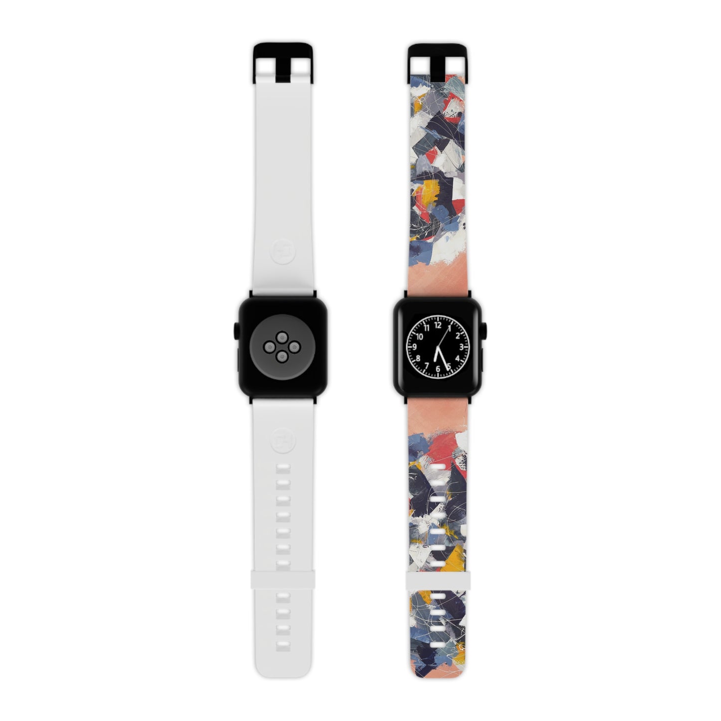 SpiralOutArt© "Little Revolving Doors" Watch Band for Apple Watch