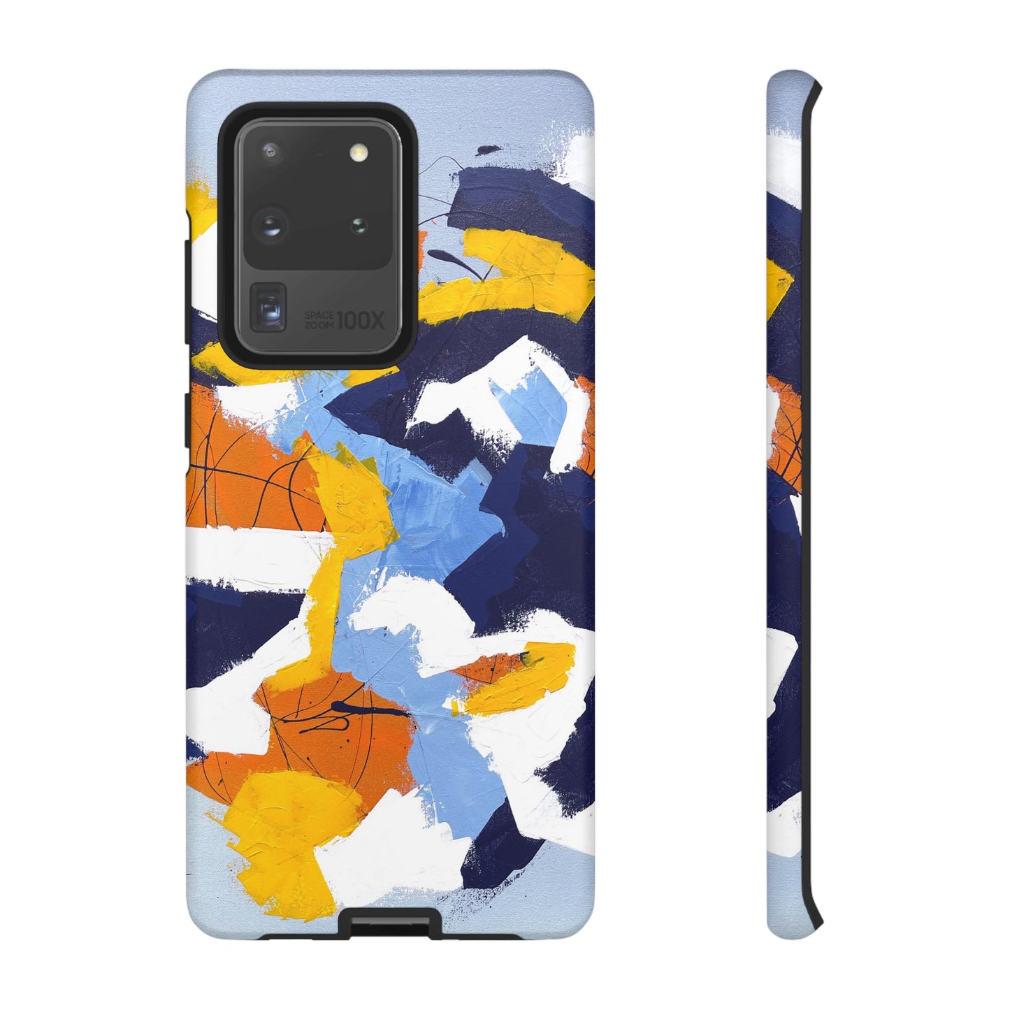 SpiralOutArt© "Gemini Juxtaposition" – Tough Phone Cases