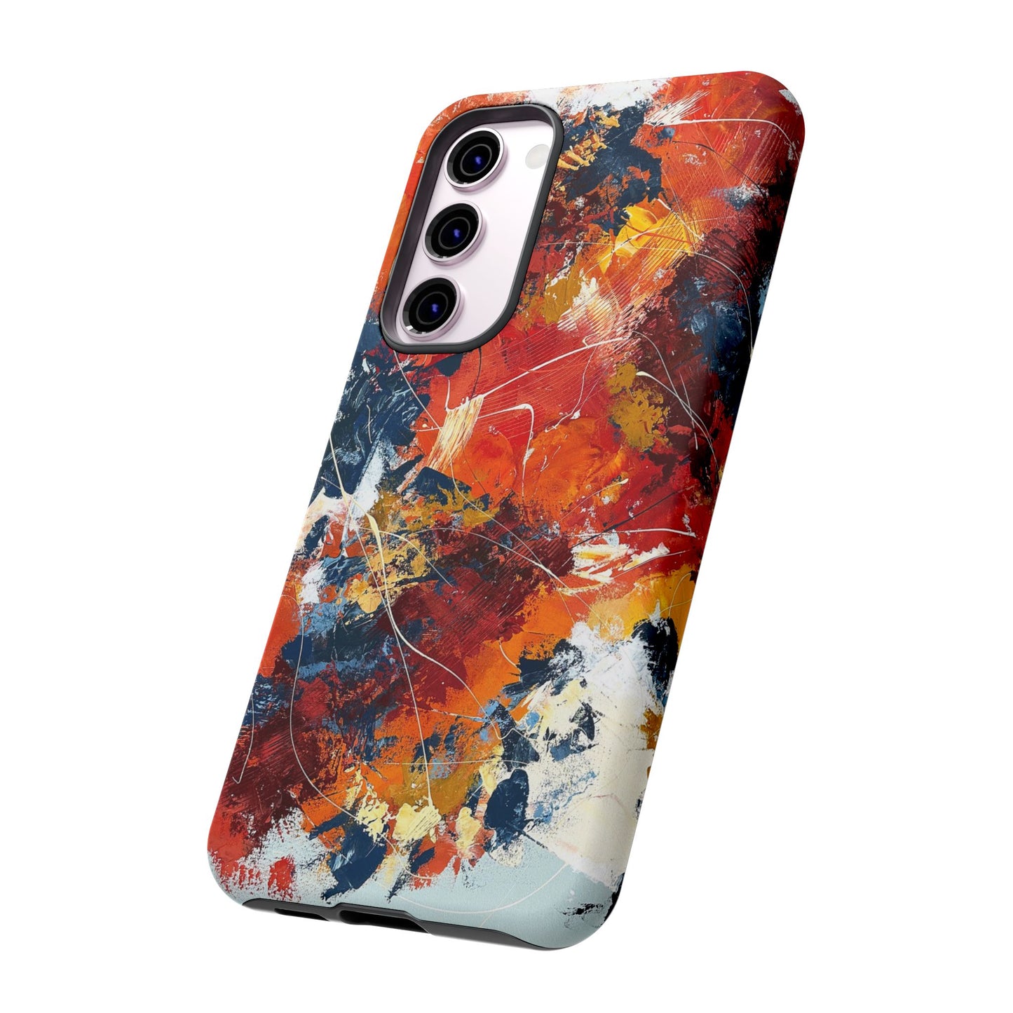 SpiralOutArt© "A Fish Can't See Water"– Tough Phone Cases