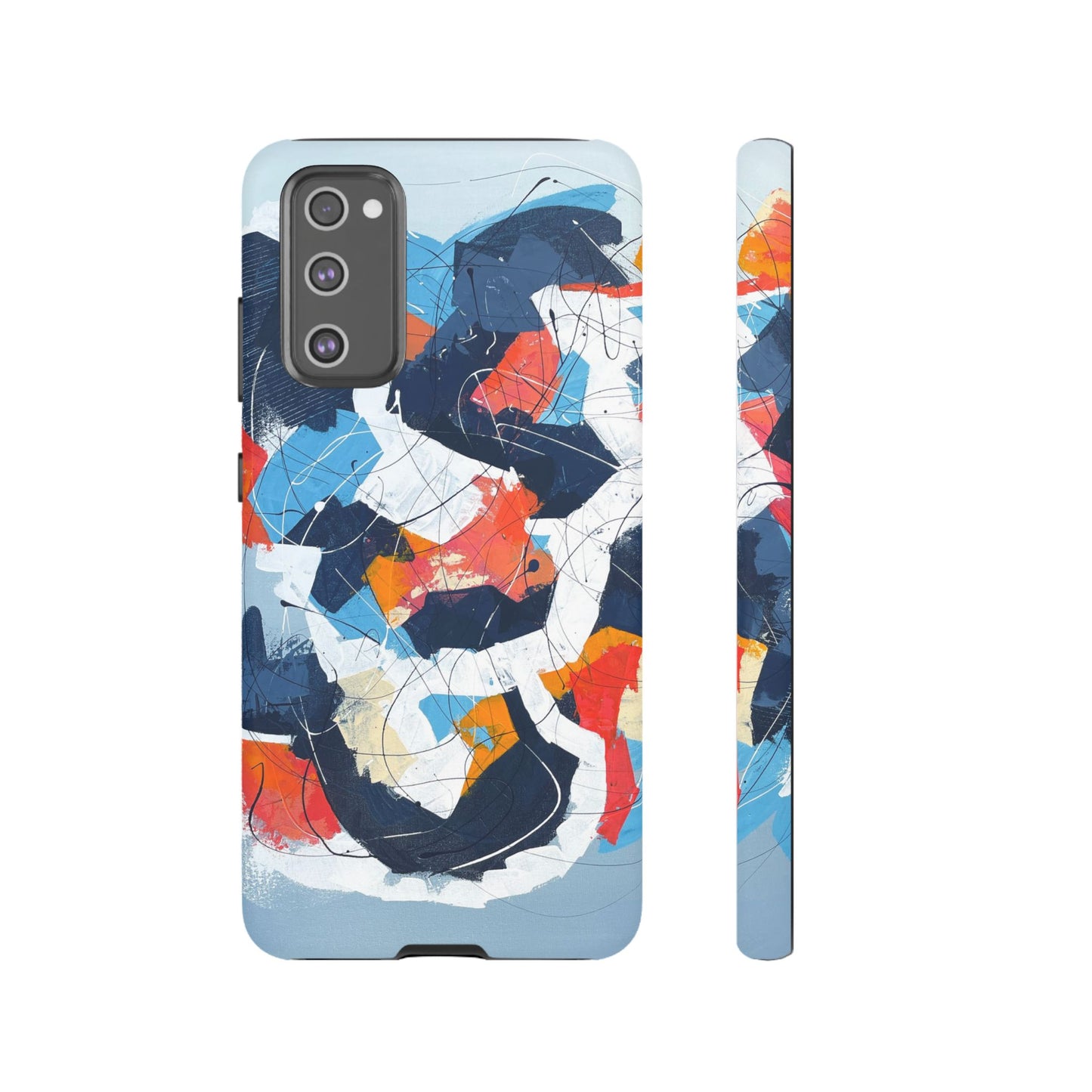 SpiralOutArt© "No Ask Assumption" – Tough Phone Case