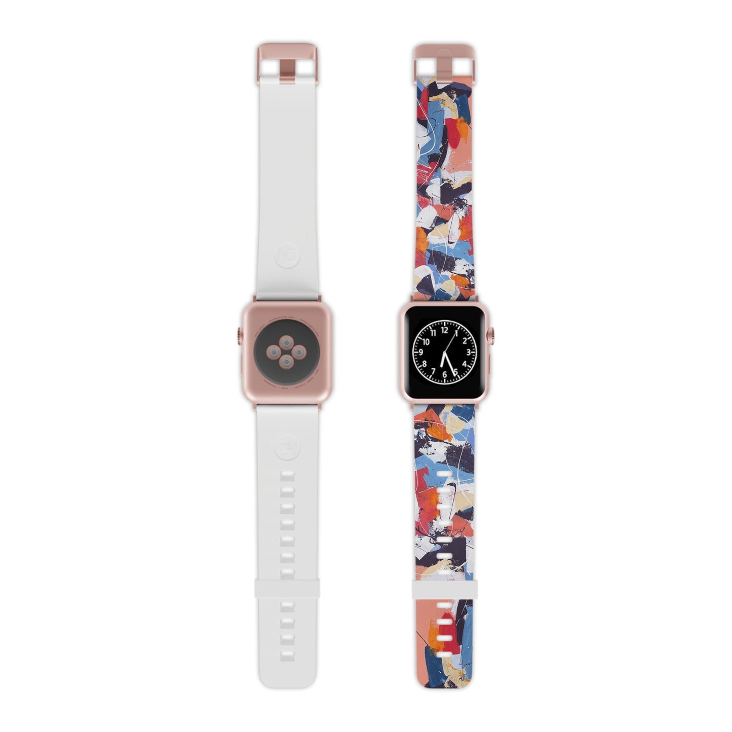 SpiralOutArt© "Insane, Together" Watch Band for Apple Watch