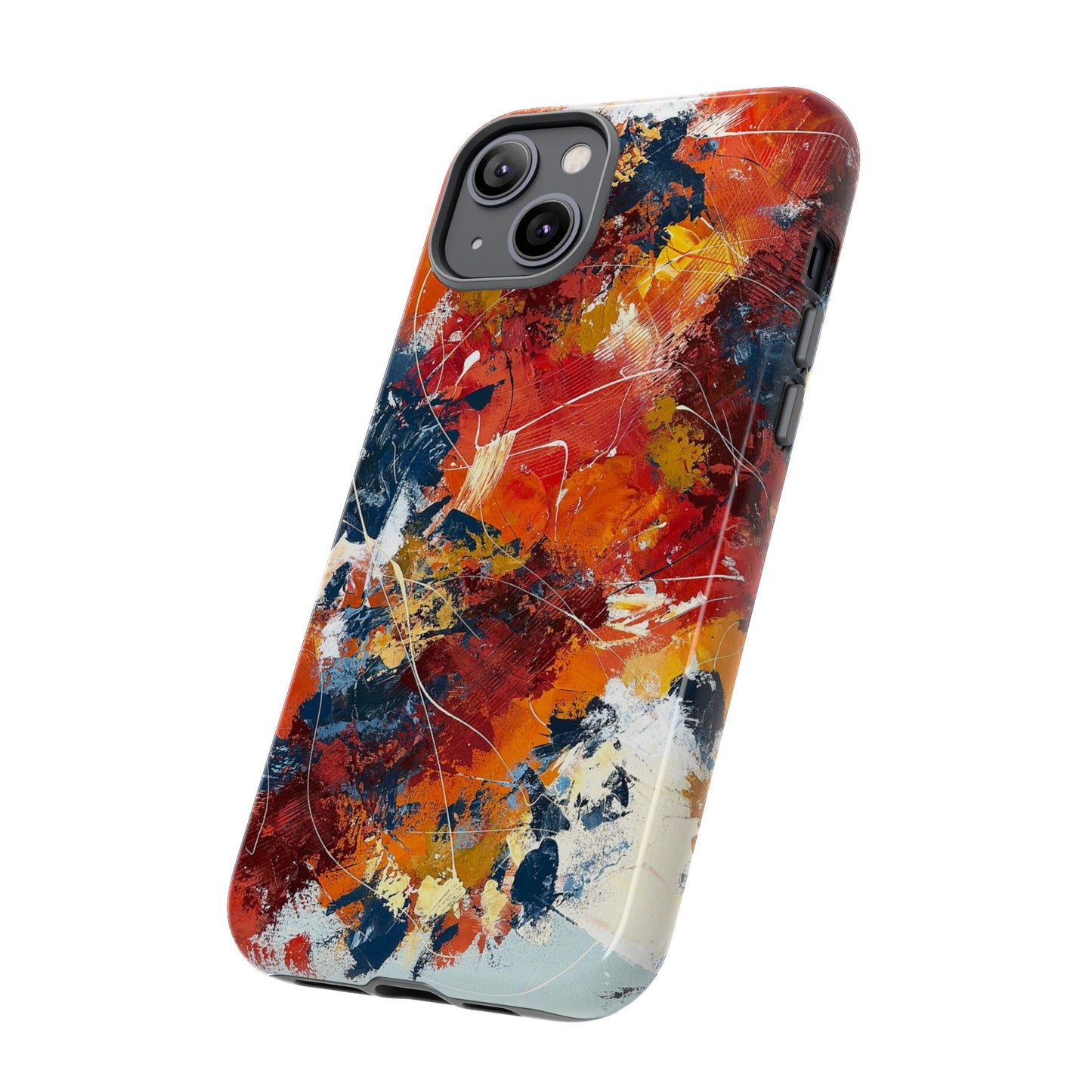 SpiralOutArt© "A Fish Can't See Water"– Tough Phone Cases