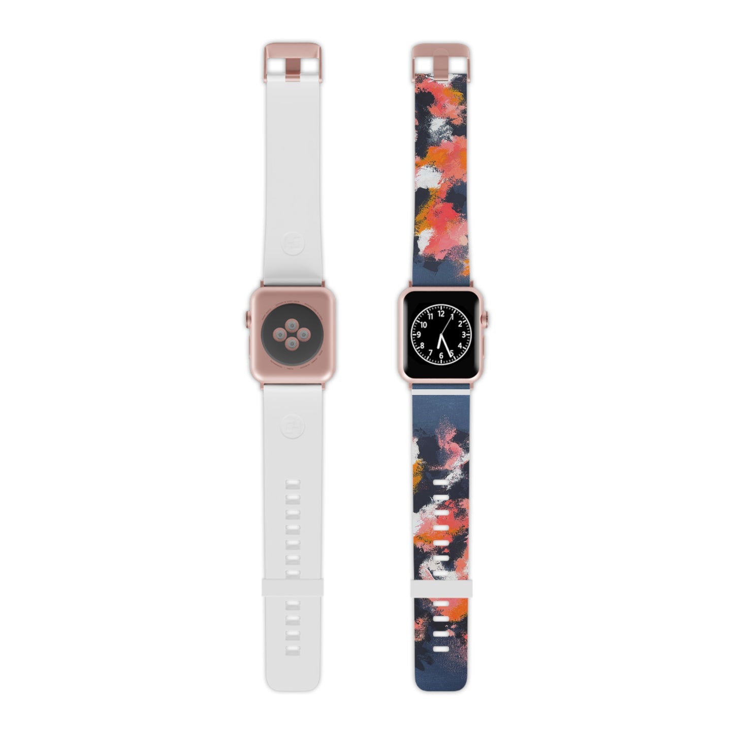 SpiralOutArt© "Winter Sun Deception" Watch Band for Apple Watch