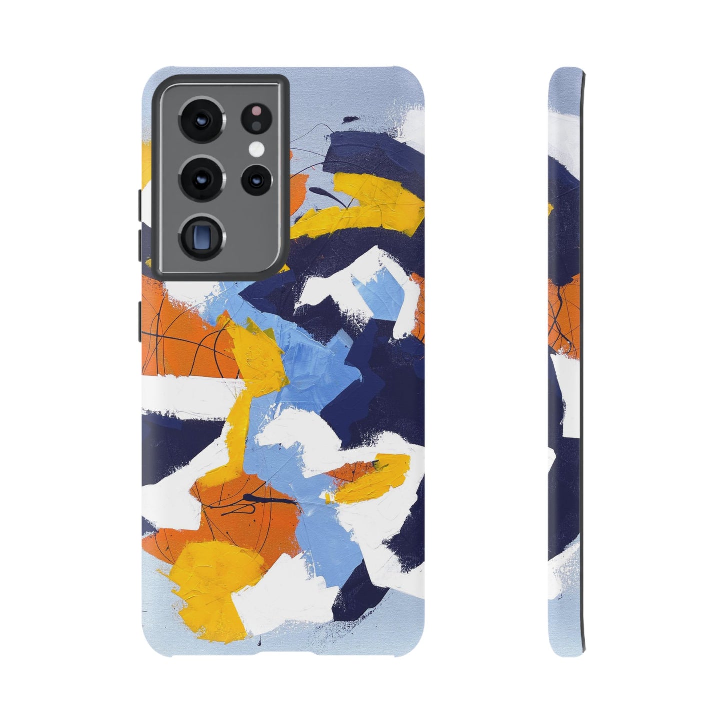 SpiralOutArt© "Gemini Juxtaposition" – Tough Phone Cases