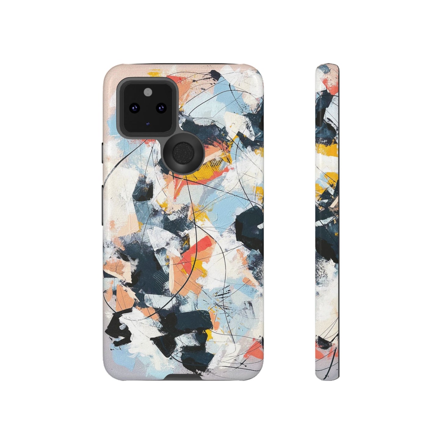 SpiralOutArt© "Late-Stage Capitalist Melancholy" – Tough Phone Case